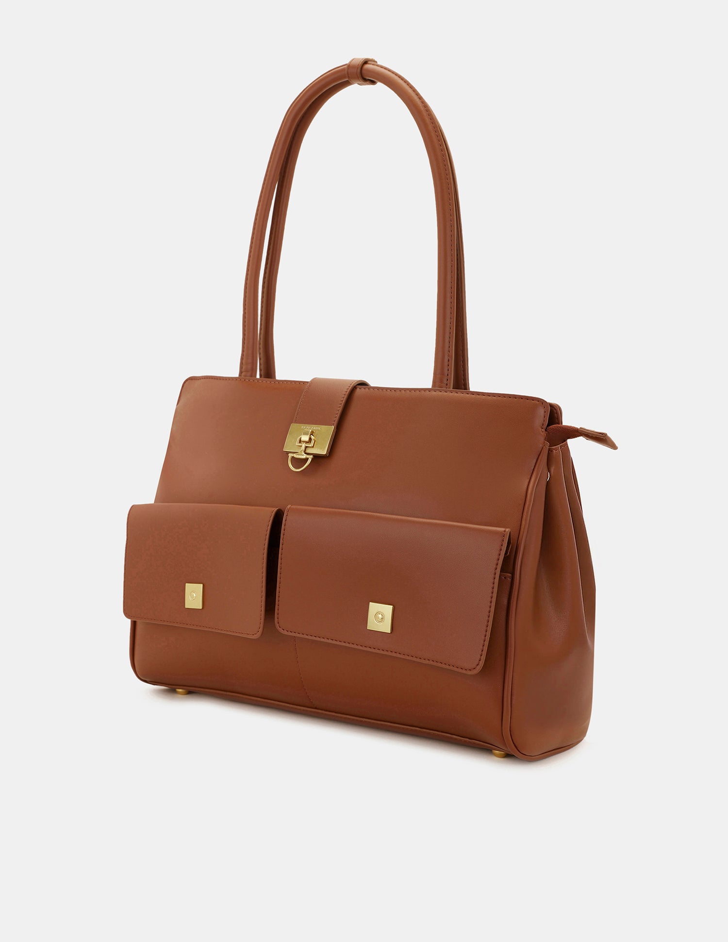 Women Alice Shoulder Bag Brown - U.S. POLO ASSN. | Large