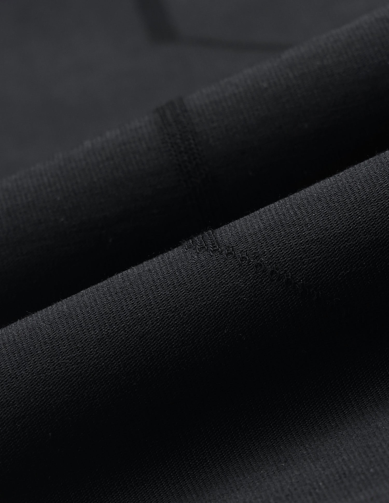 Textured Geometric Slim Fit Black & Gold Polo Shirt Black - U.S. Polo Assn. India | Large