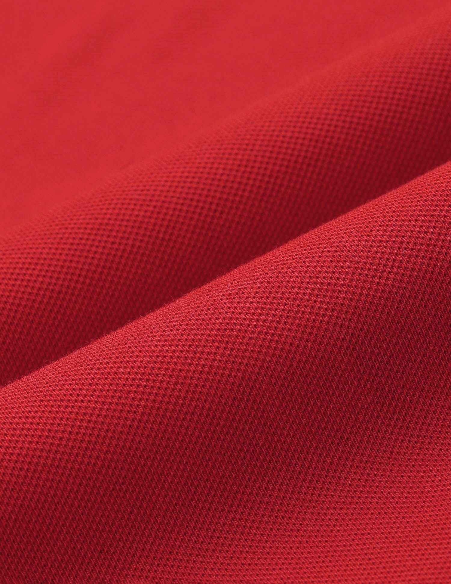 Tipped Collar Boxy Fit Polo Shirt Red - U.S. POLO ASSN. | Large