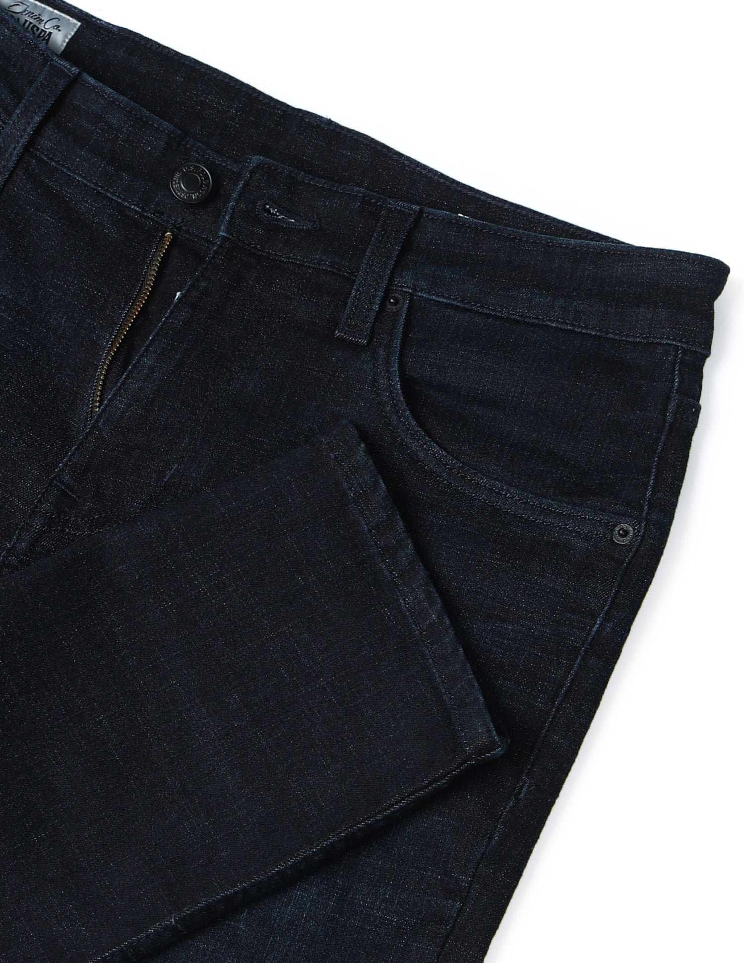 Brandon Slim Tapered Fit Mid Rise Jeans Dark Indigo - U.S. POLO ASSN. | Large