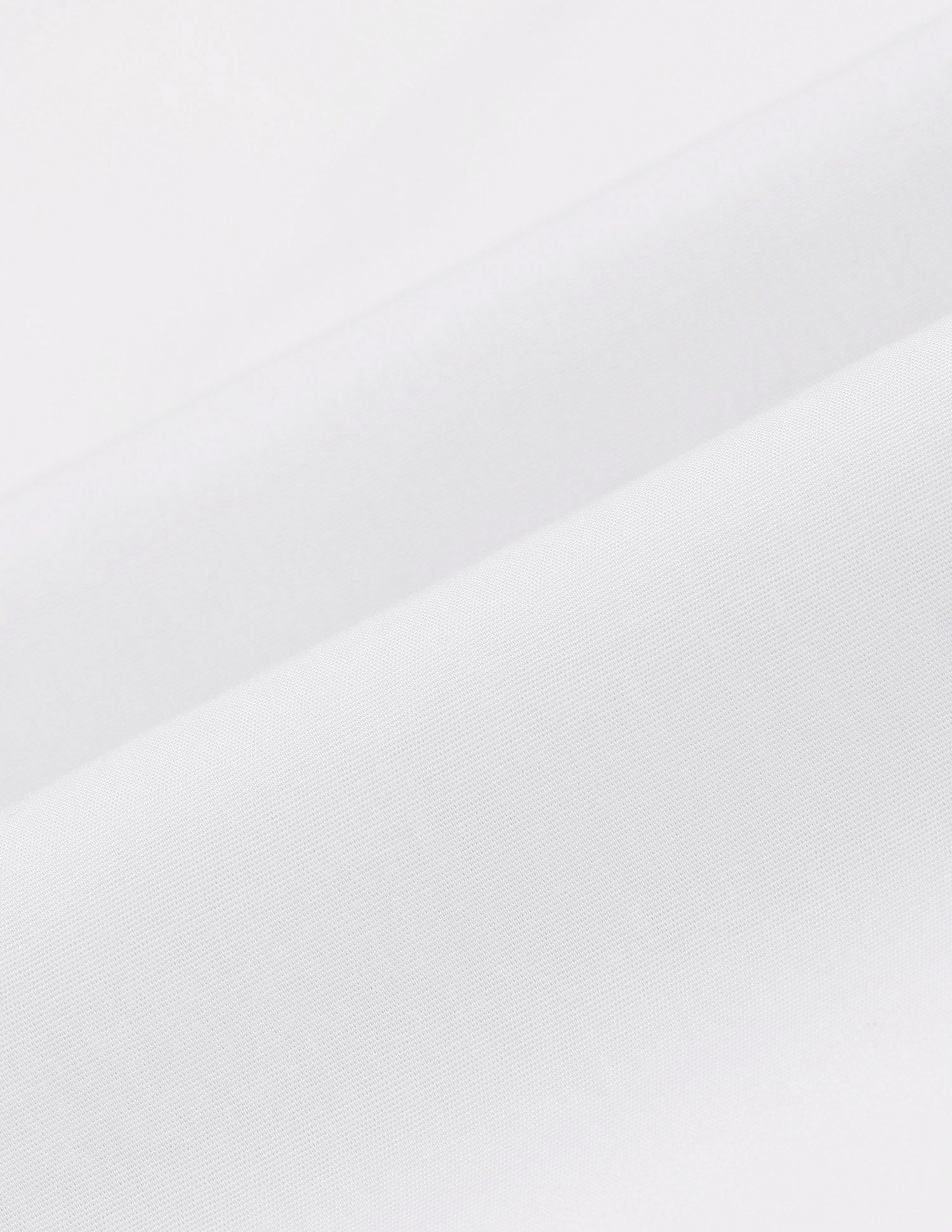 Solid Regular Fit Mandarin Shirt White - U.S. POLO ASSN. | Large