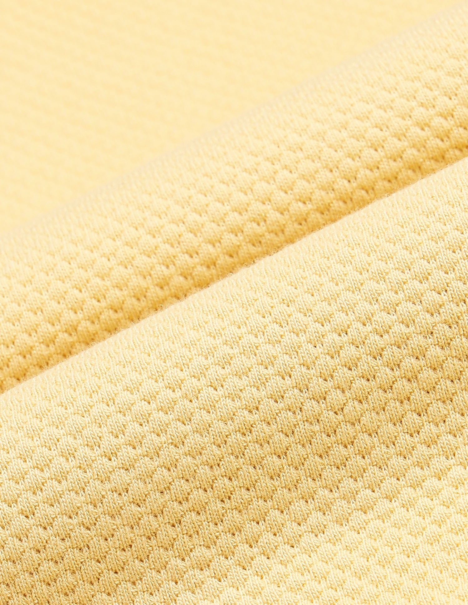 Textured Regular Fit Polo Shirt Light Yellow - U.S. Polo Assn. India | Large