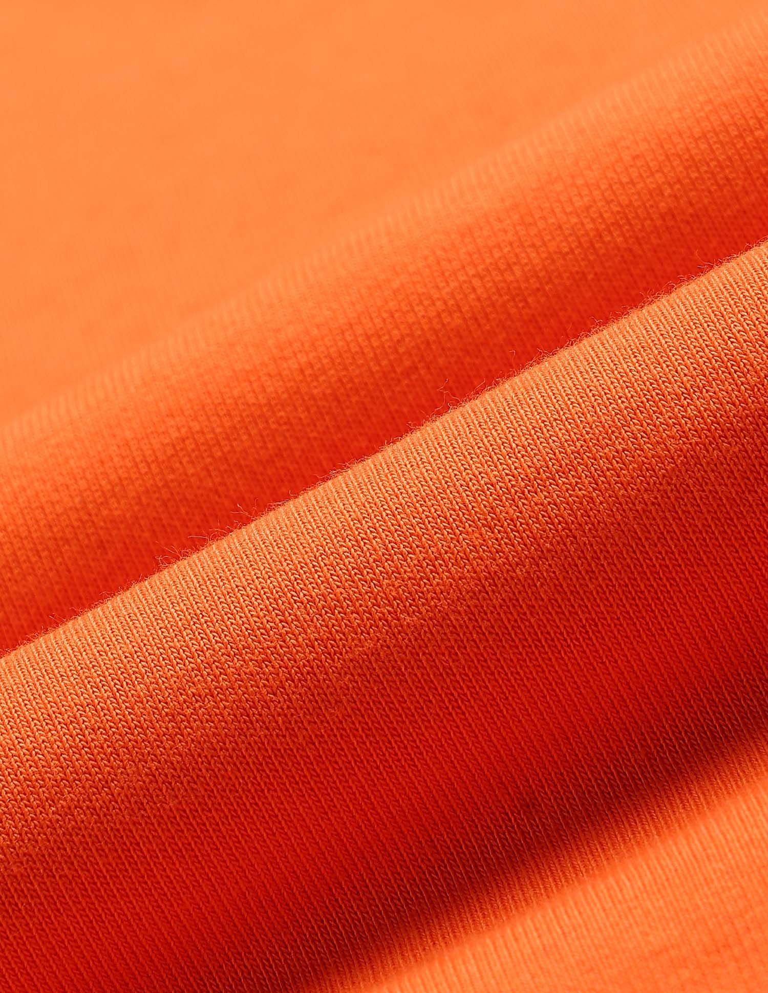 Brand Printed Regular Fit Sweatshirt Orange - U.S. POLO ASSN. | Large