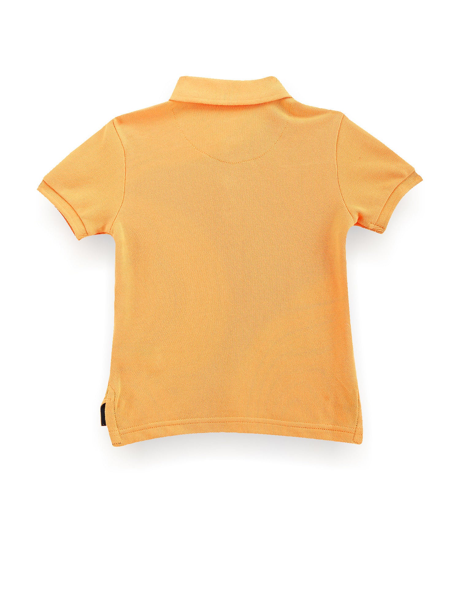 Boys Brand Print Polo Shirt Yellow - U.S. POLO ASSN. | Large