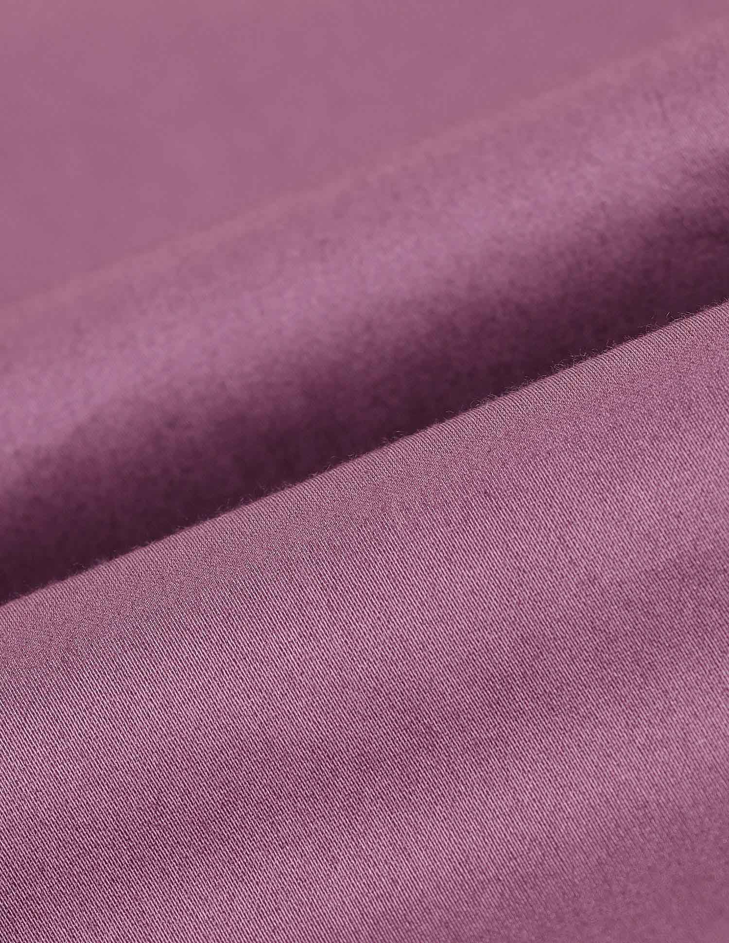 Solid Tailored Fit Shirt Dark Pink - U.S. POLO ASSN. | Large