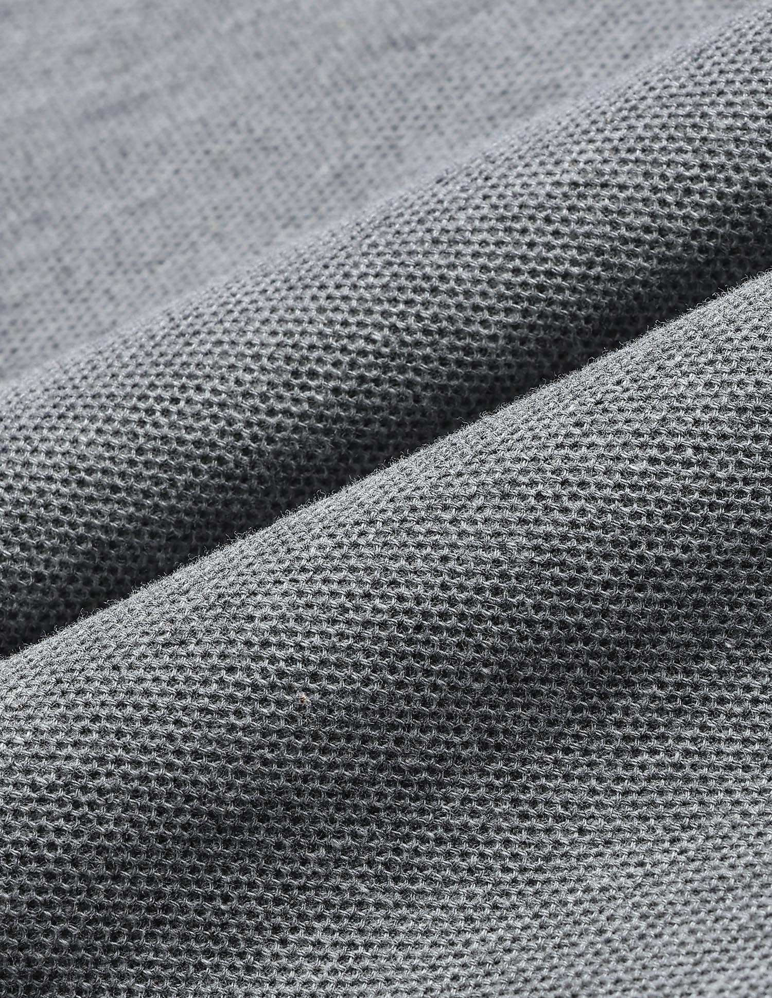 Heathered Slim Fit Polo Shirt Grey - U.S. Polo Assn. India | Large