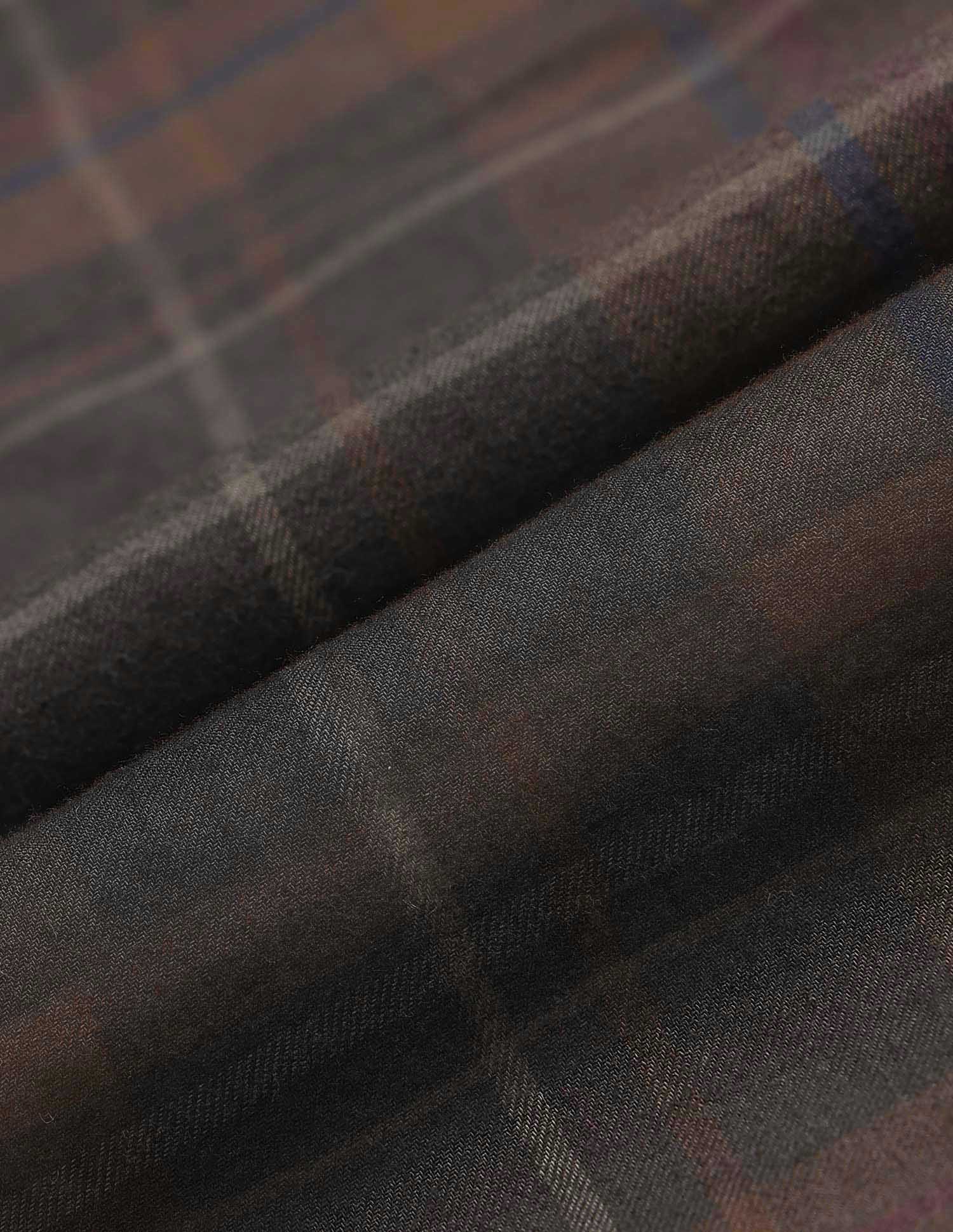 Twill Tailored Fit Shirt Choco - U.S. POLO ASSN. | Large