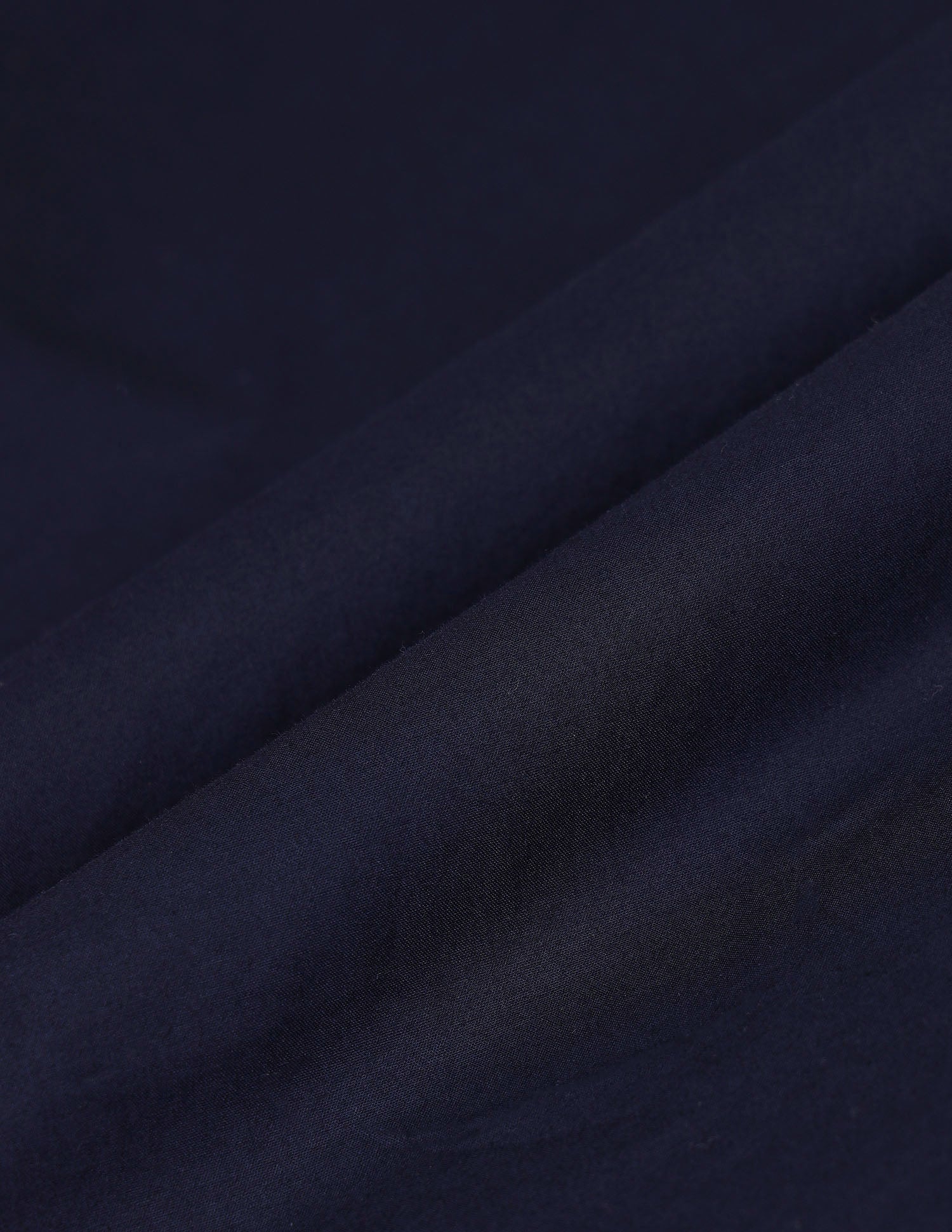 Solid Pattern Poplin Shirt Navy - U.S. Polo Assn. India | Large