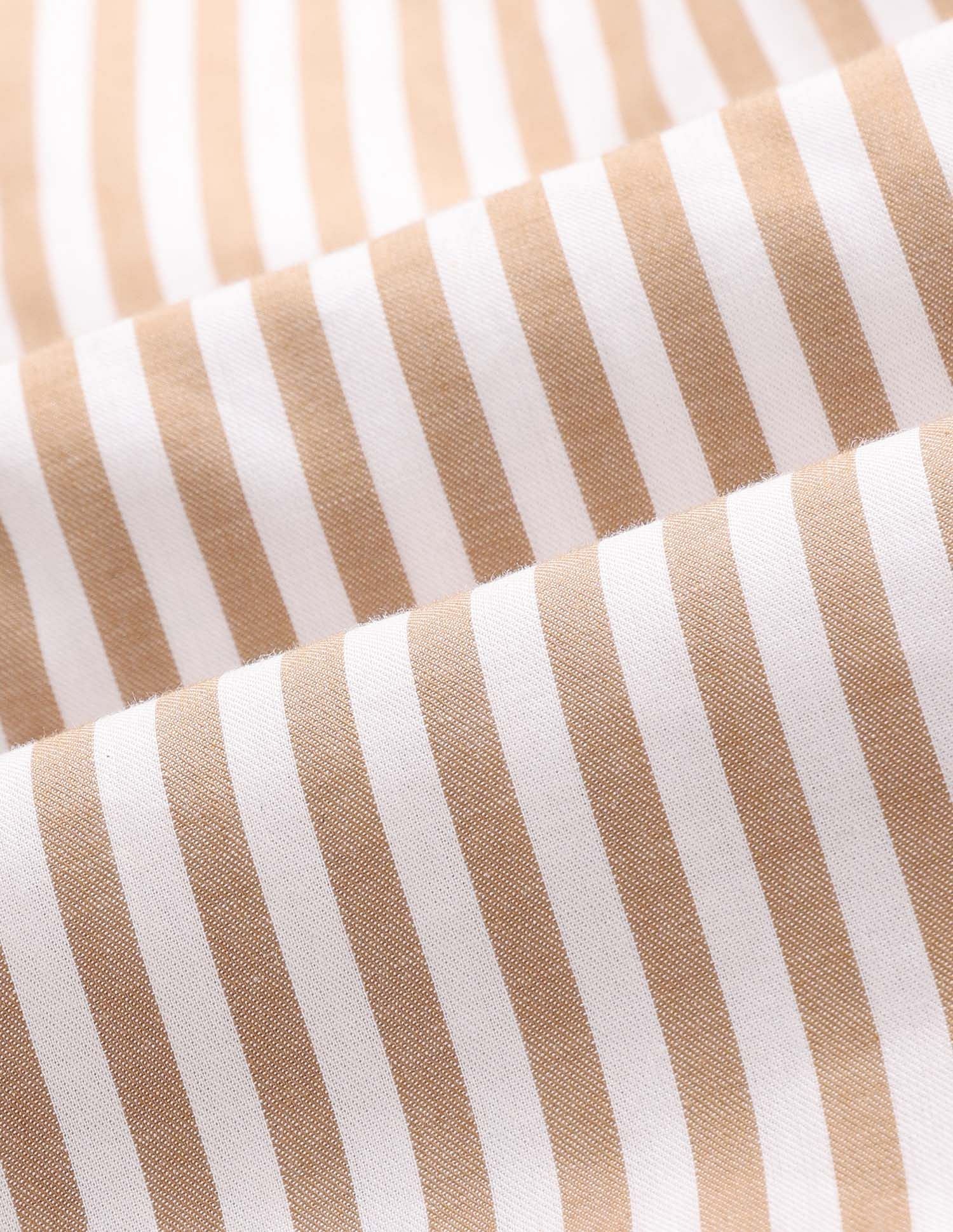 A Line Shirt Dress Brown - U.S. Polo Assn. India | Large