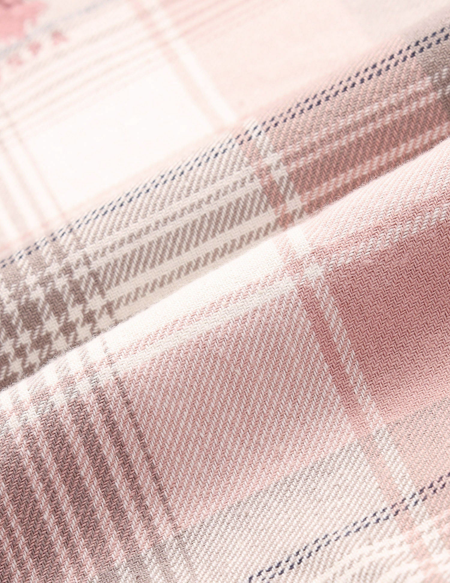 Regular Fit Checked Shirt Pink - U.S. POLO ASSN. | Large