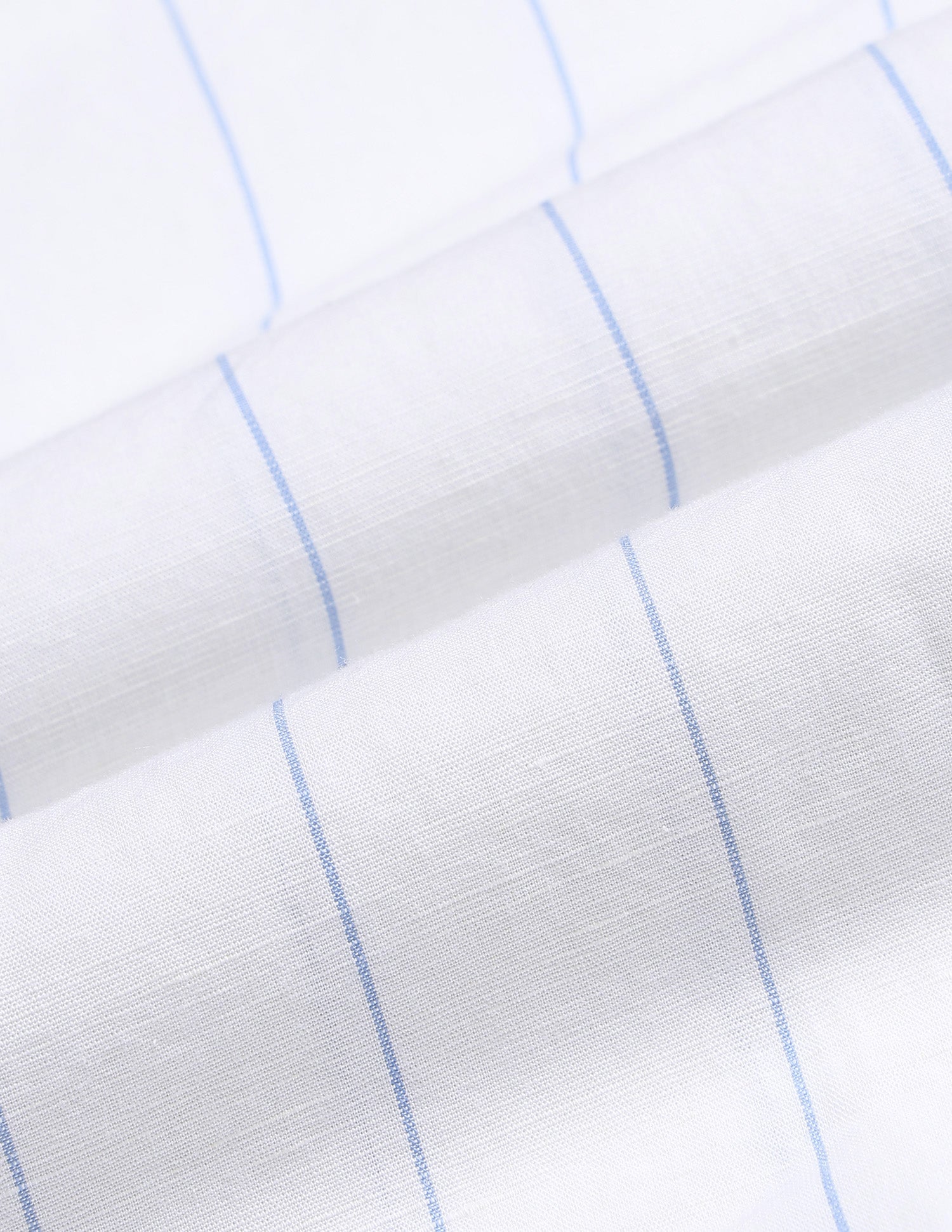 Pacho X Vertical Striped Regular Fit Shirt Blue - U.S. Polo Assn. India | Large