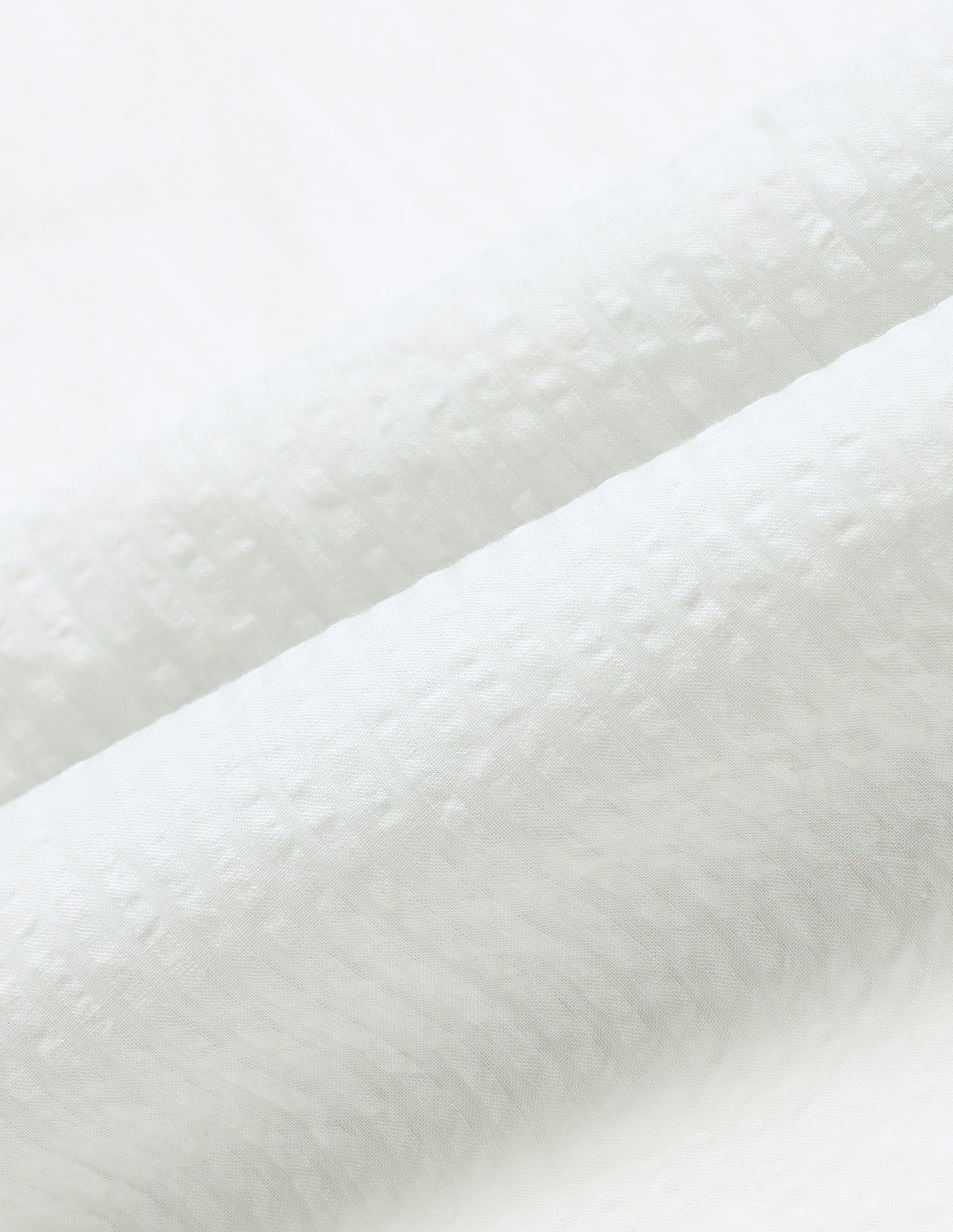 Pinstriped Seersucker Shirt Off White - U.S. Polo Assn. India | Large