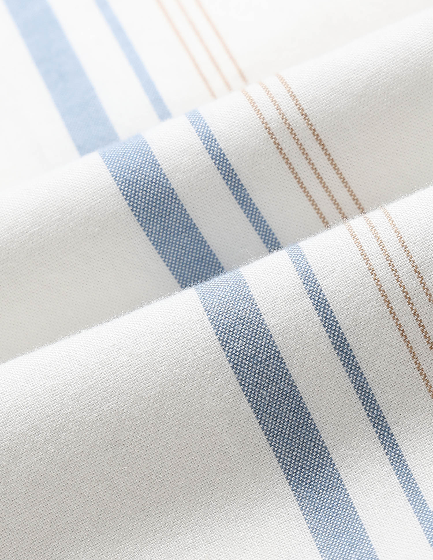 Vertical Striped Tailored Fit Shirt White - U.S. Polo Assn. India | Large