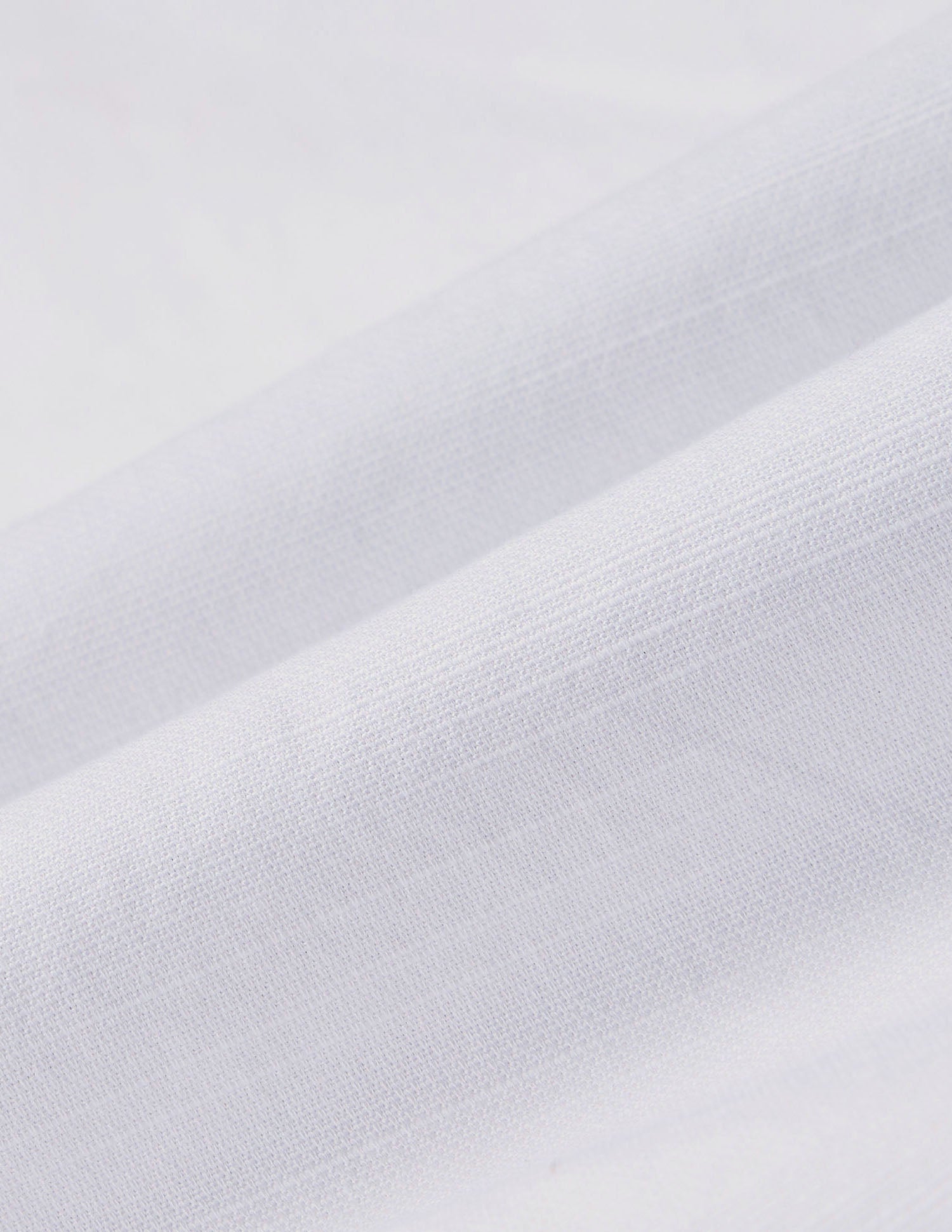 Pure Cotton Regular Fit Dobby Shirt White - U.S. Polo Assn. India | Large