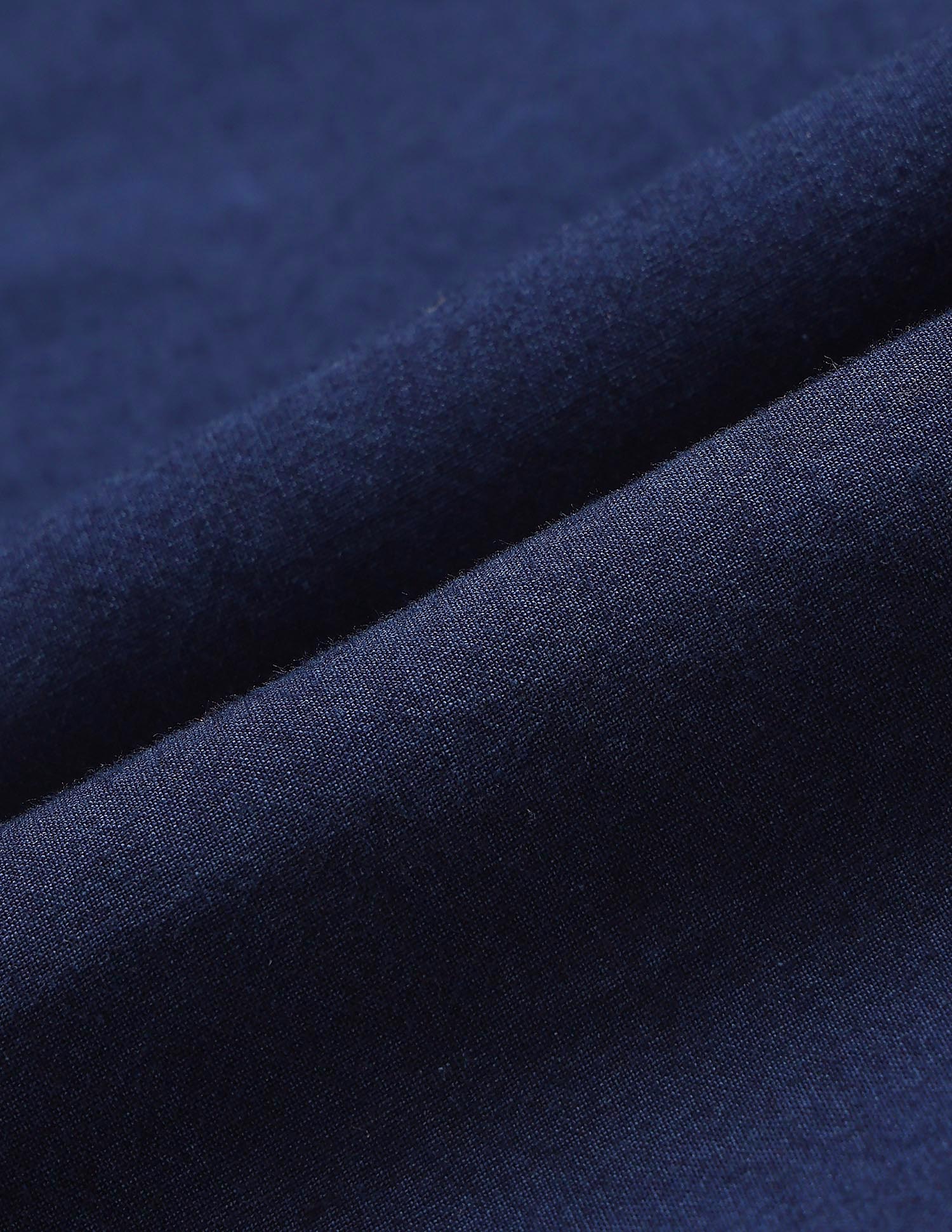 Solid Regular Fit Shirt Indigo - U.S. Polo Assn. India | Large