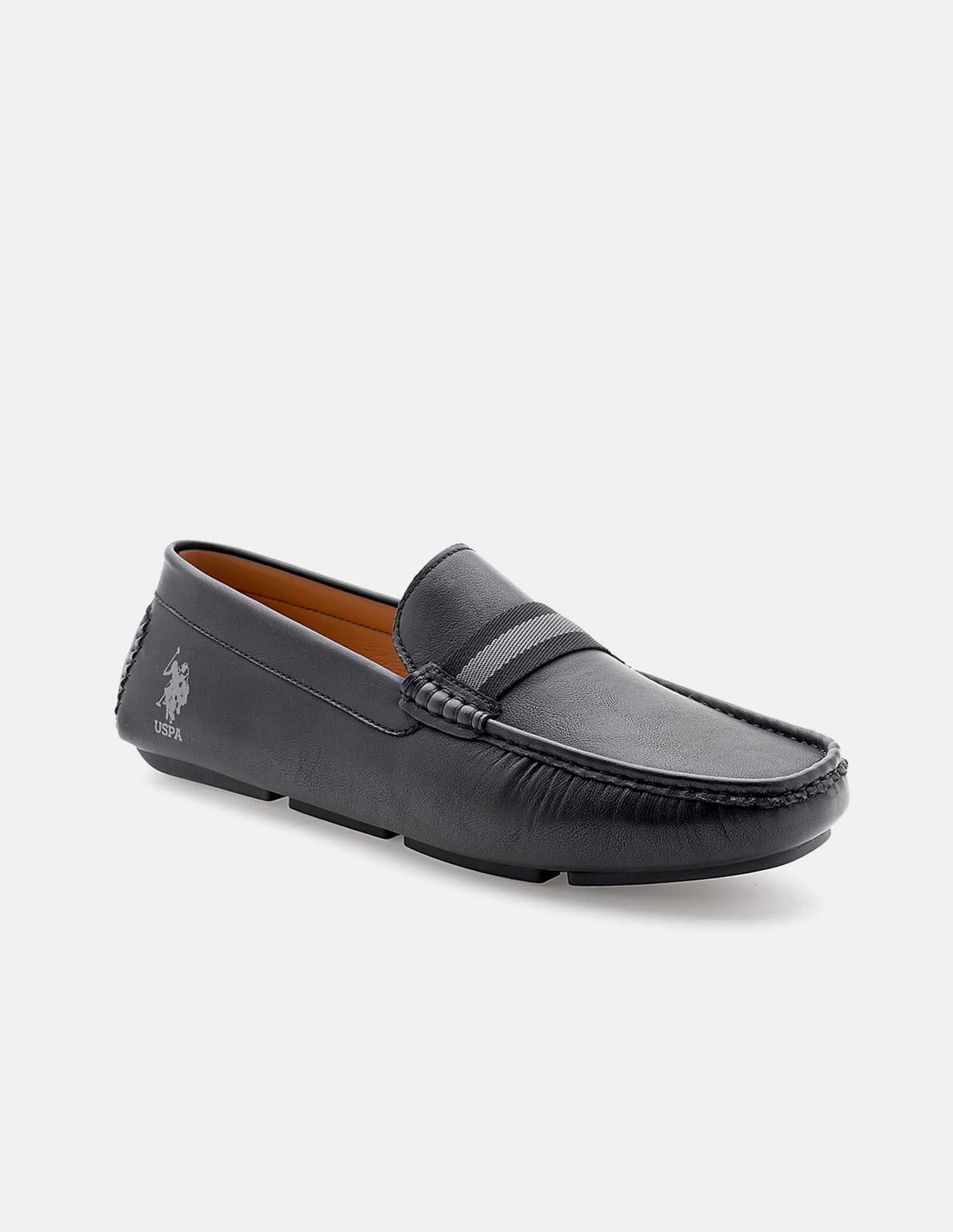 Men Bickford 6.0 Loafers Black - U.S. Polo Assn. India | Large