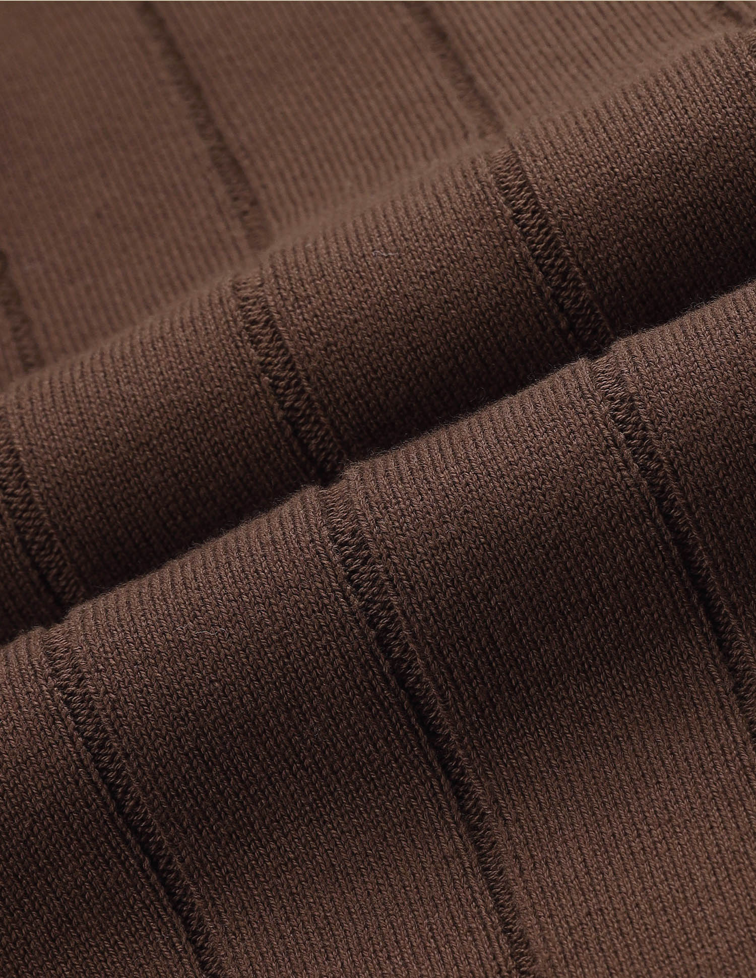 Vertical Striped Patterned Knit Sweater Brown - U.S. POLO ASSN. | Large