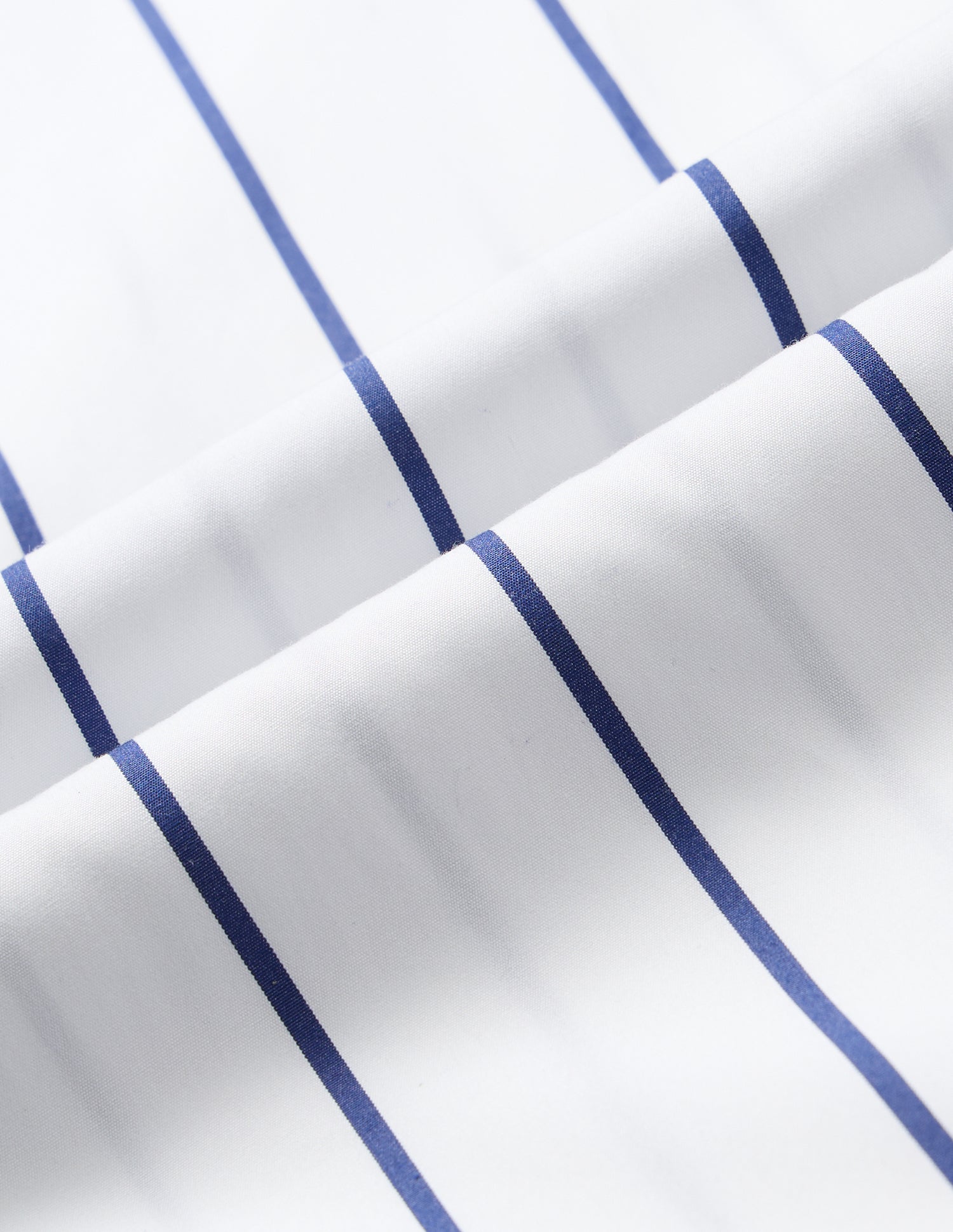 Pacho X Vertical Striped Tailored Fit Shirt White - U.S. POLO ASSN. | Large