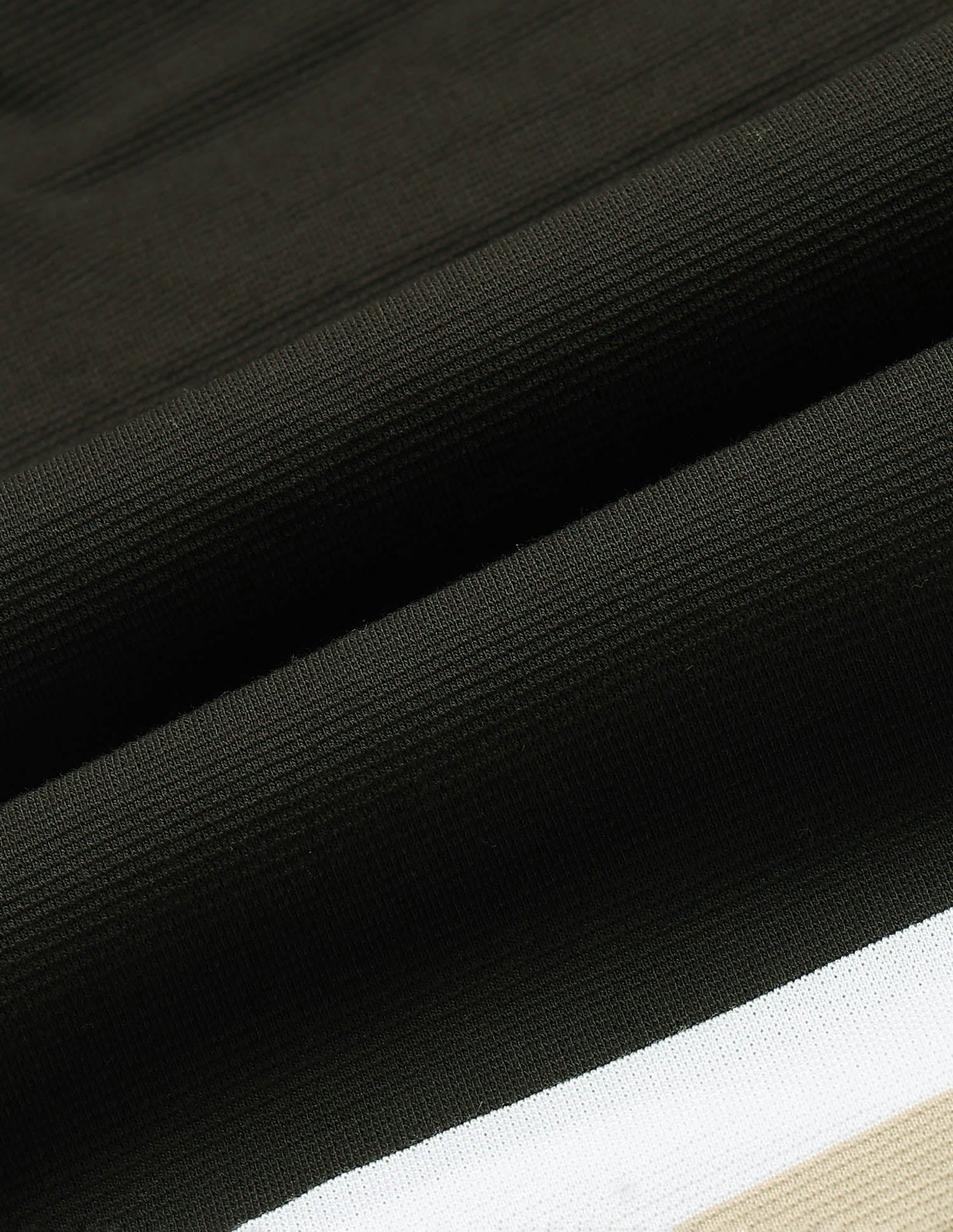 Colourblocked Slim Fit Polo Shirt Olive - U.S. POLO ASSN. | Large