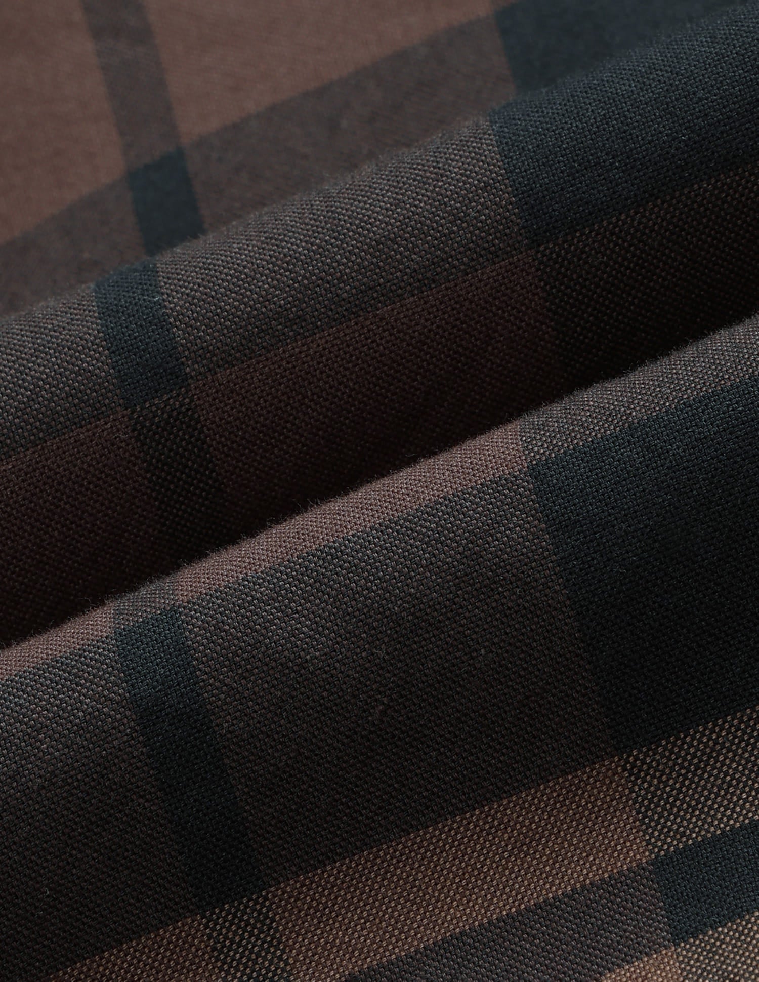 Plaid Checked Tailored Fit Shirt Brown - U.S. Polo Assn. India | Large