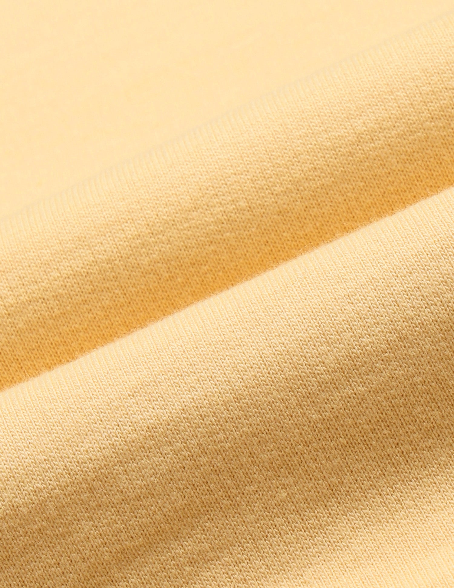 Solid Regular Fit T-Shirt Yellow - U.S. Polo Assn. India | Large