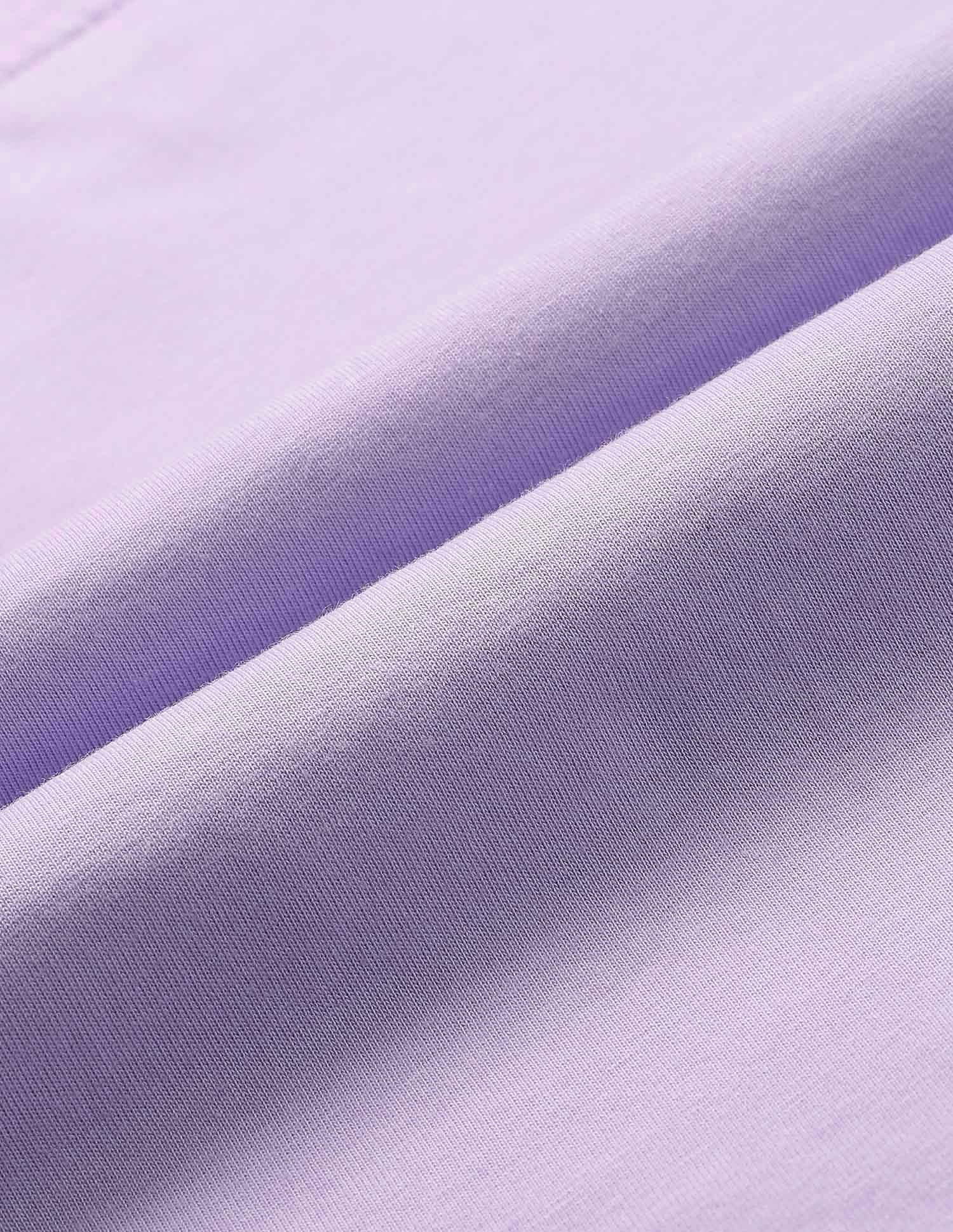 Girls Brand Printed Relaxed Fit T-Shirt Lavender - U.S. POLO ASSN. | Large