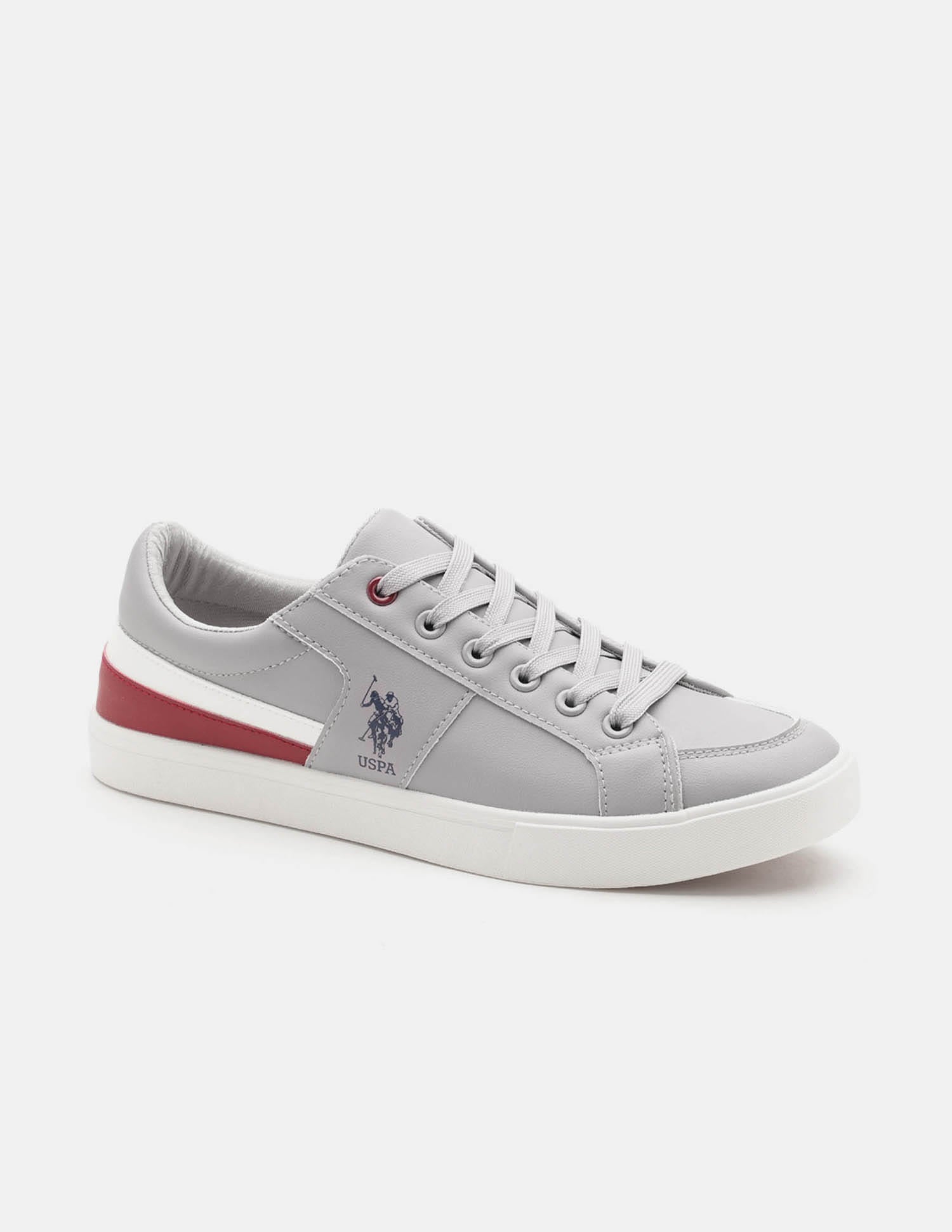 Men Clarkin 5.0 Colour Blocked Sneakers Grey - U.S. Polo Assn. India | Large