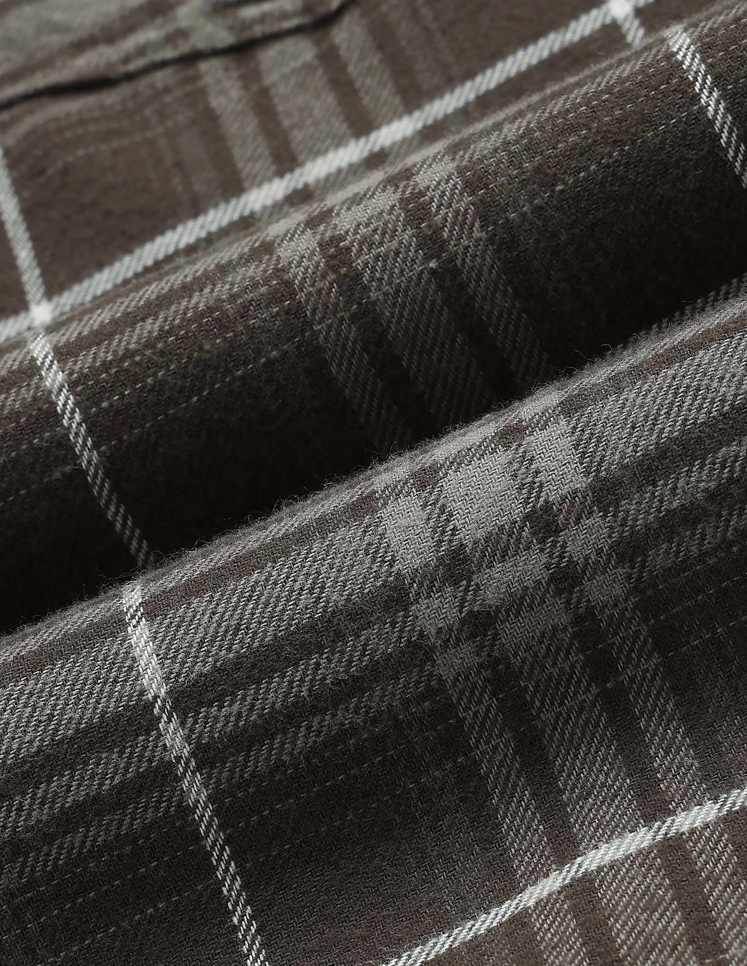 Twill Tartan Checked Shirt Olive - U.S. POLO ASSN. | Large