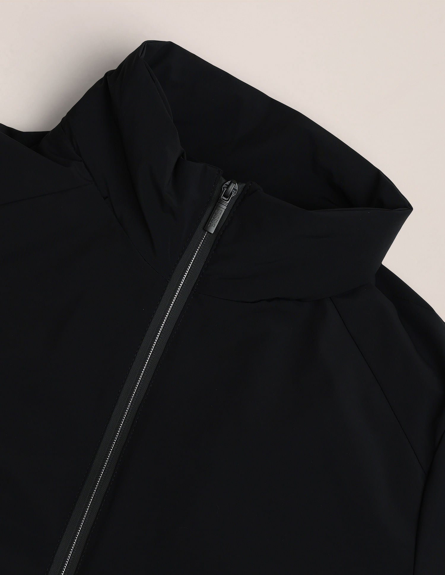 Detachable Hood Padded Jacket Black - U.S. POLO ASSN. | Large