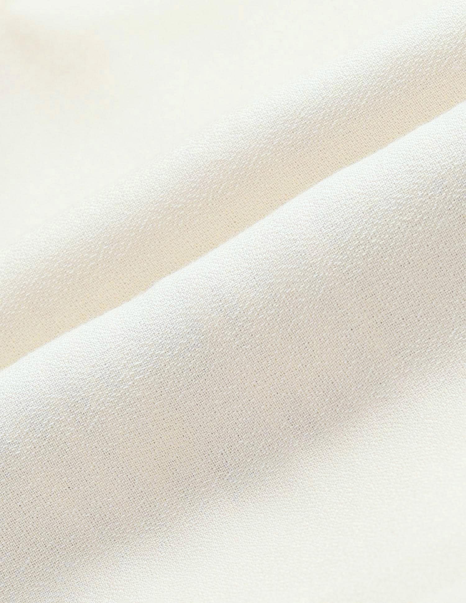 Floral Embroidered Top Ecru - U.S. Polo Assn. India | Large