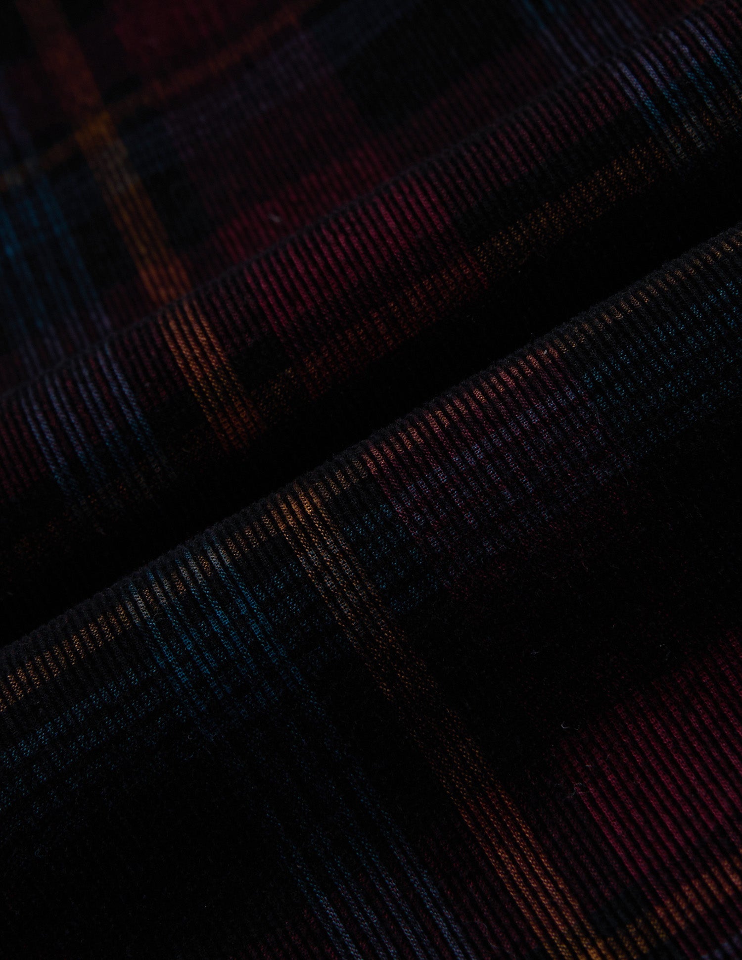 Tailored Fit Corduroy Shirt Maroon - U.S. Polo Assn. India | Large