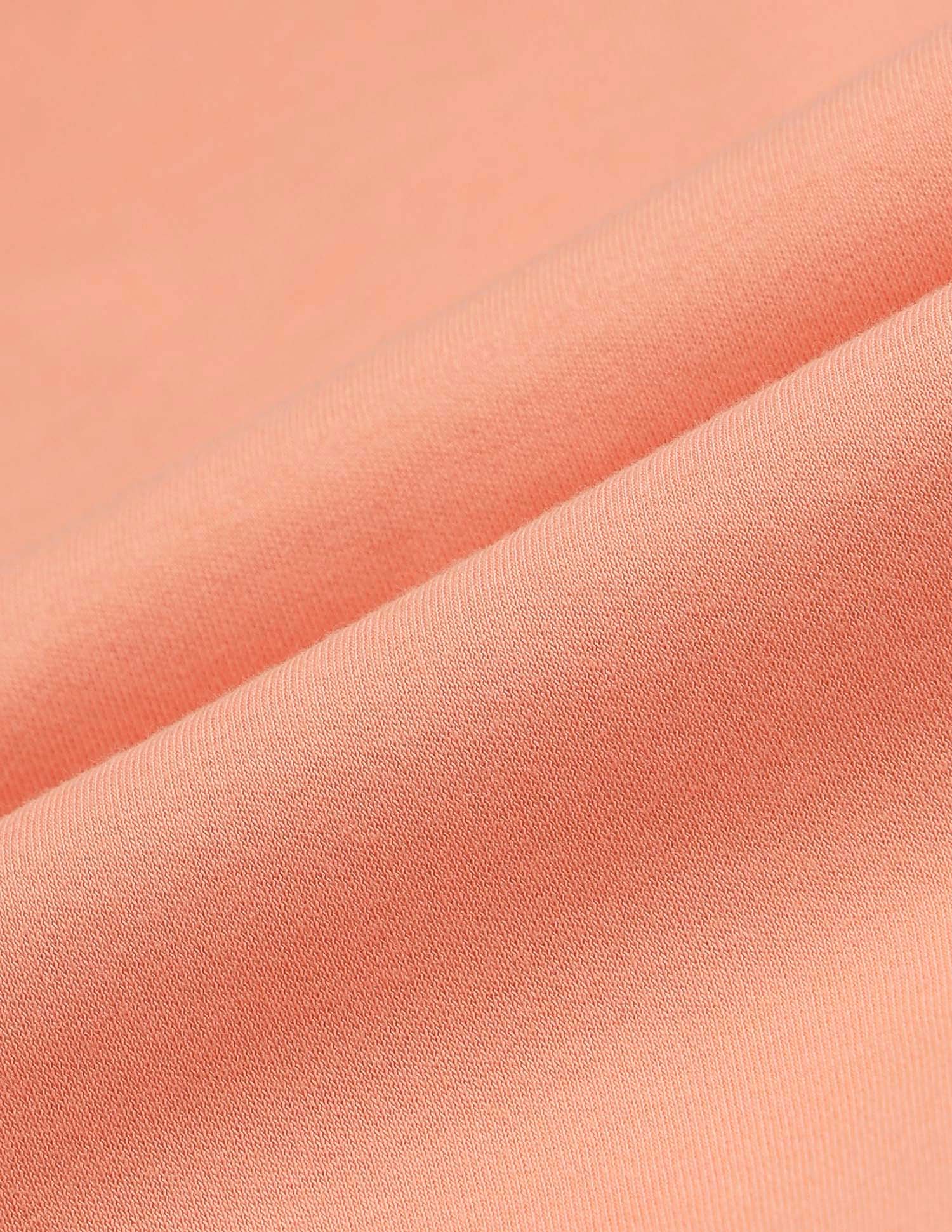 Boys Solid Regular Fit Polo Shirt Light Orange - U.S. POLO ASSN. | Large