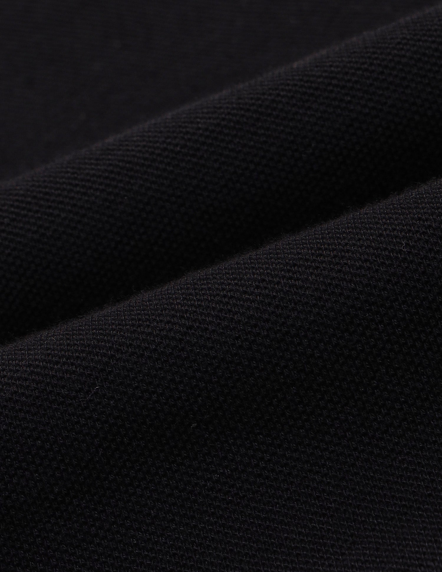 Horizontal Striped Cotton Polo Shirt Black - U.S. Polo Assn. India | Large
