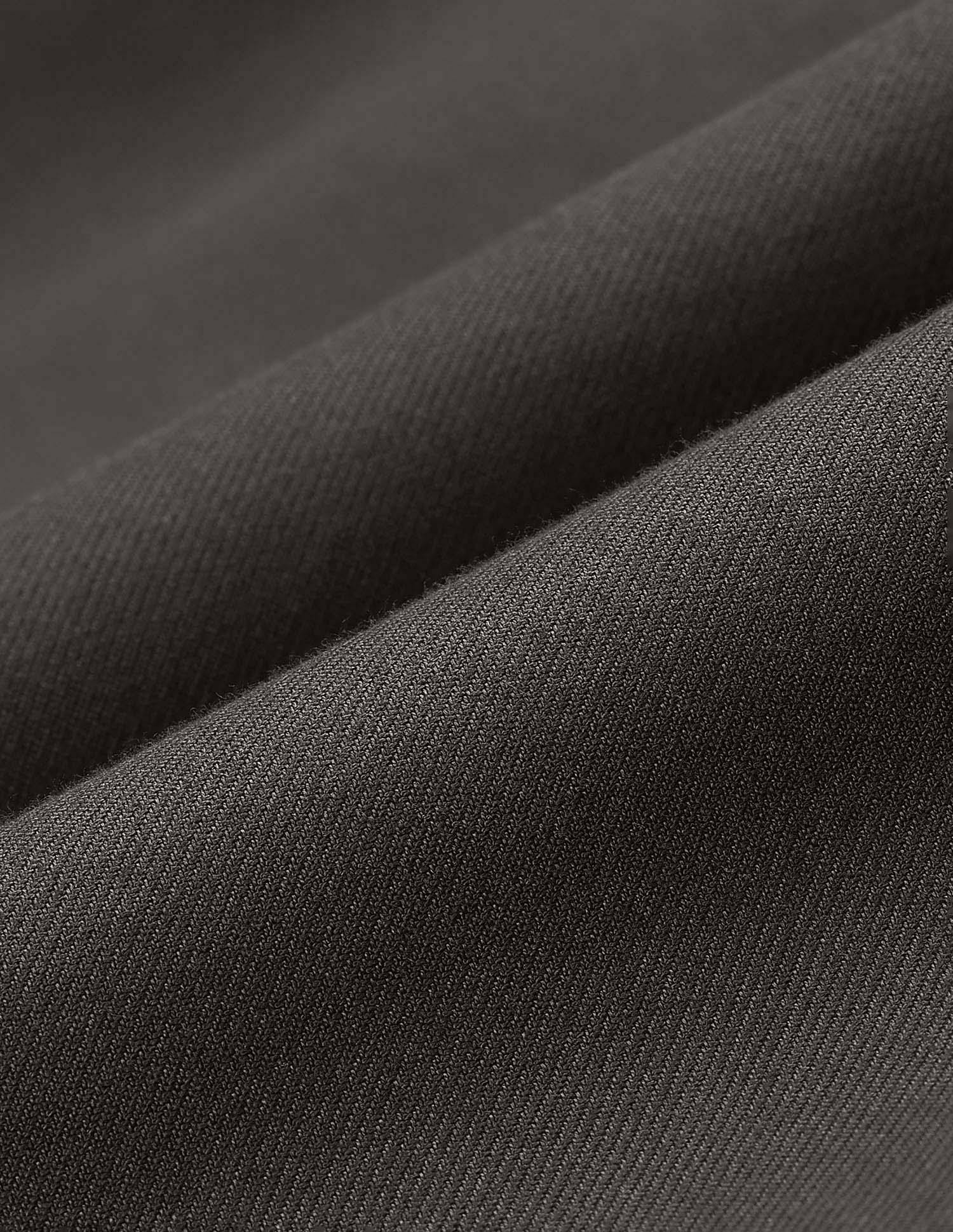 Twill Pure Cotton Shirt Choco - U.S. POLO ASSN. | Large