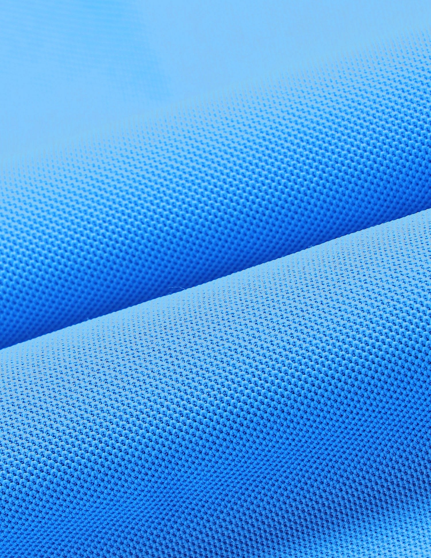 Solid Regular Fit Active Polo Shirt Blue - U.S. Polo Assn. India | Large