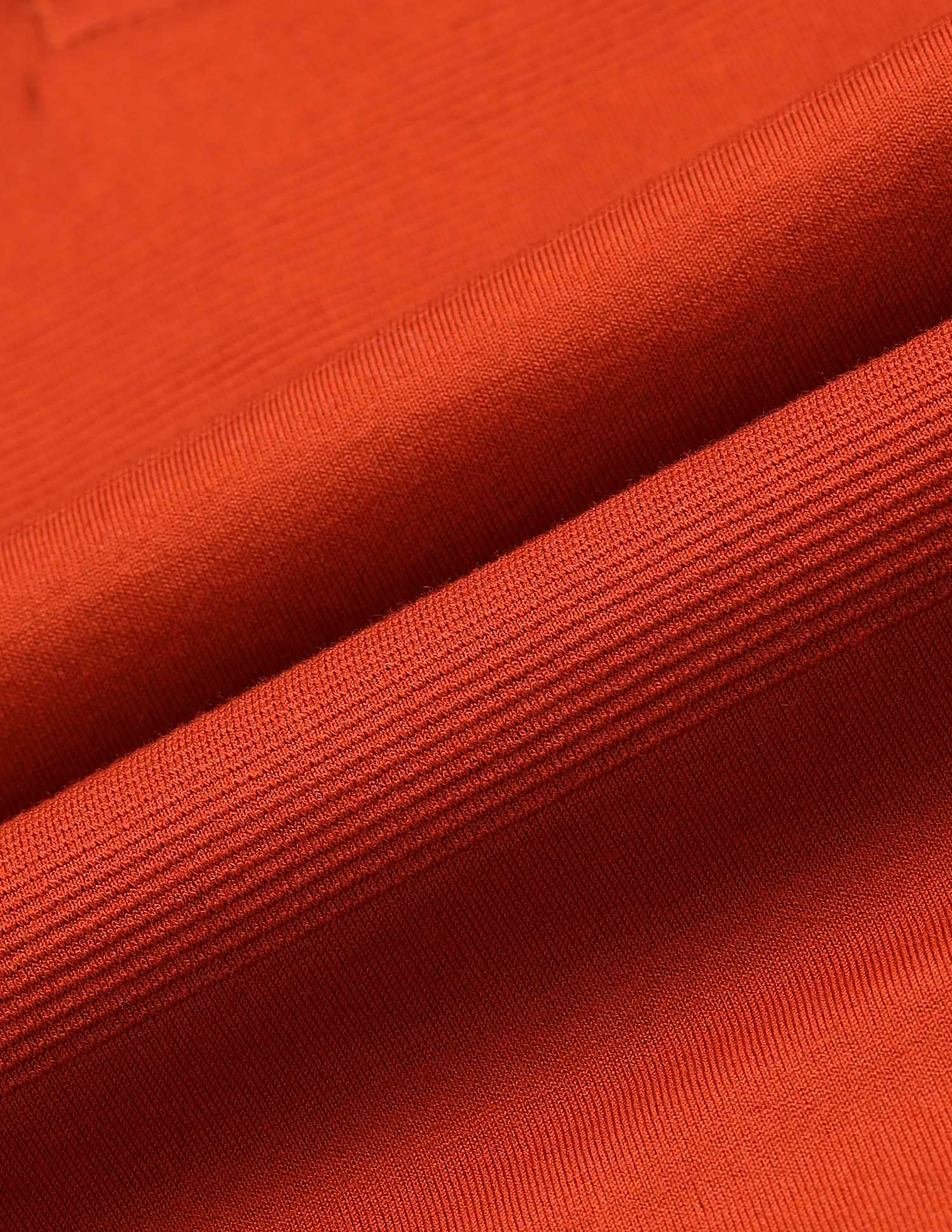 Textured Classic Polo Shirt Rust - U.S. Polo Assn. India | Large