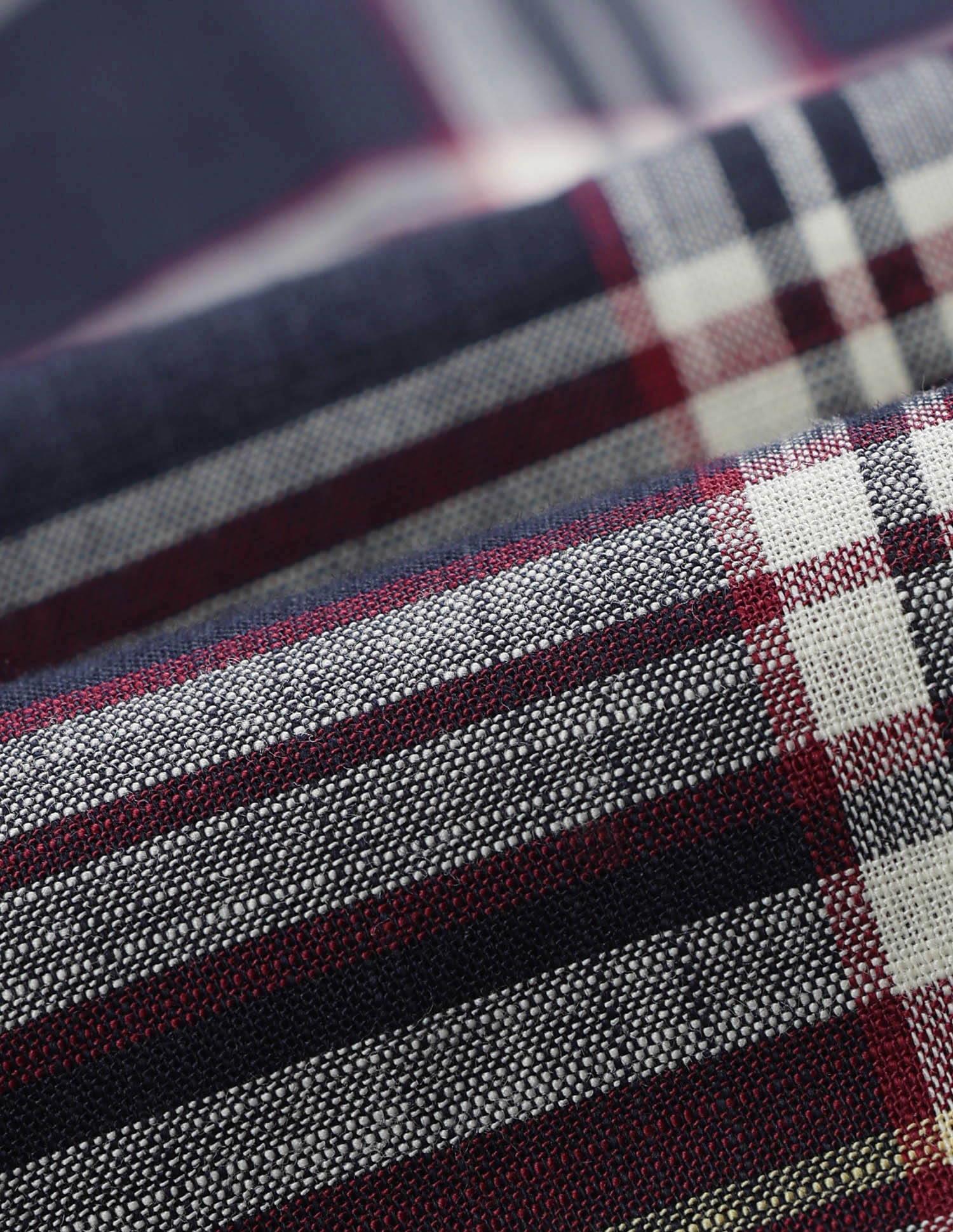 Plaid Checked Regular Fit Shirt Navy - U.S. POLO ASSN. | Large