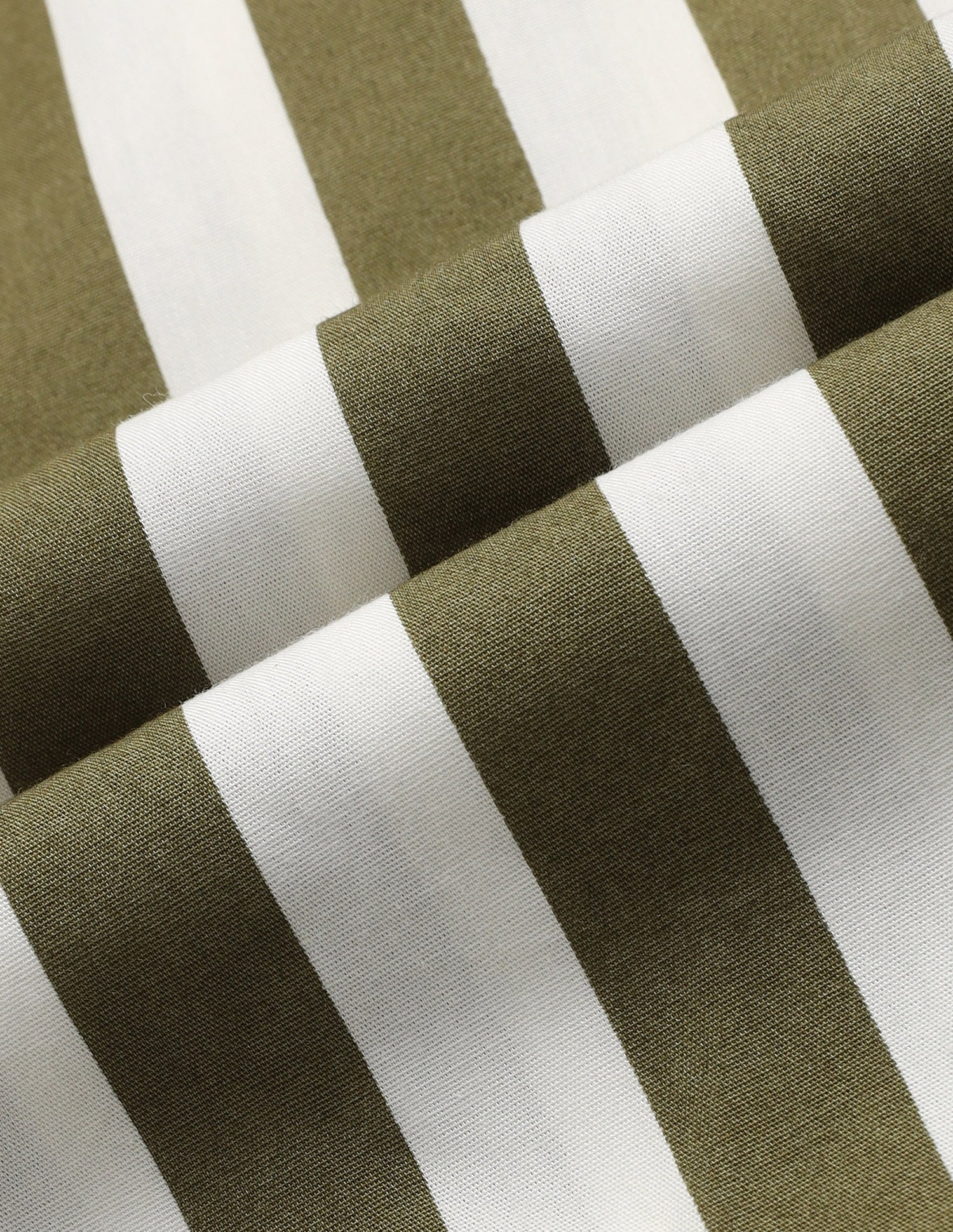 Vertical Striped Mid Rise OELP1 Lounge Pants Olive - U.S. Polo Assn. India | Large