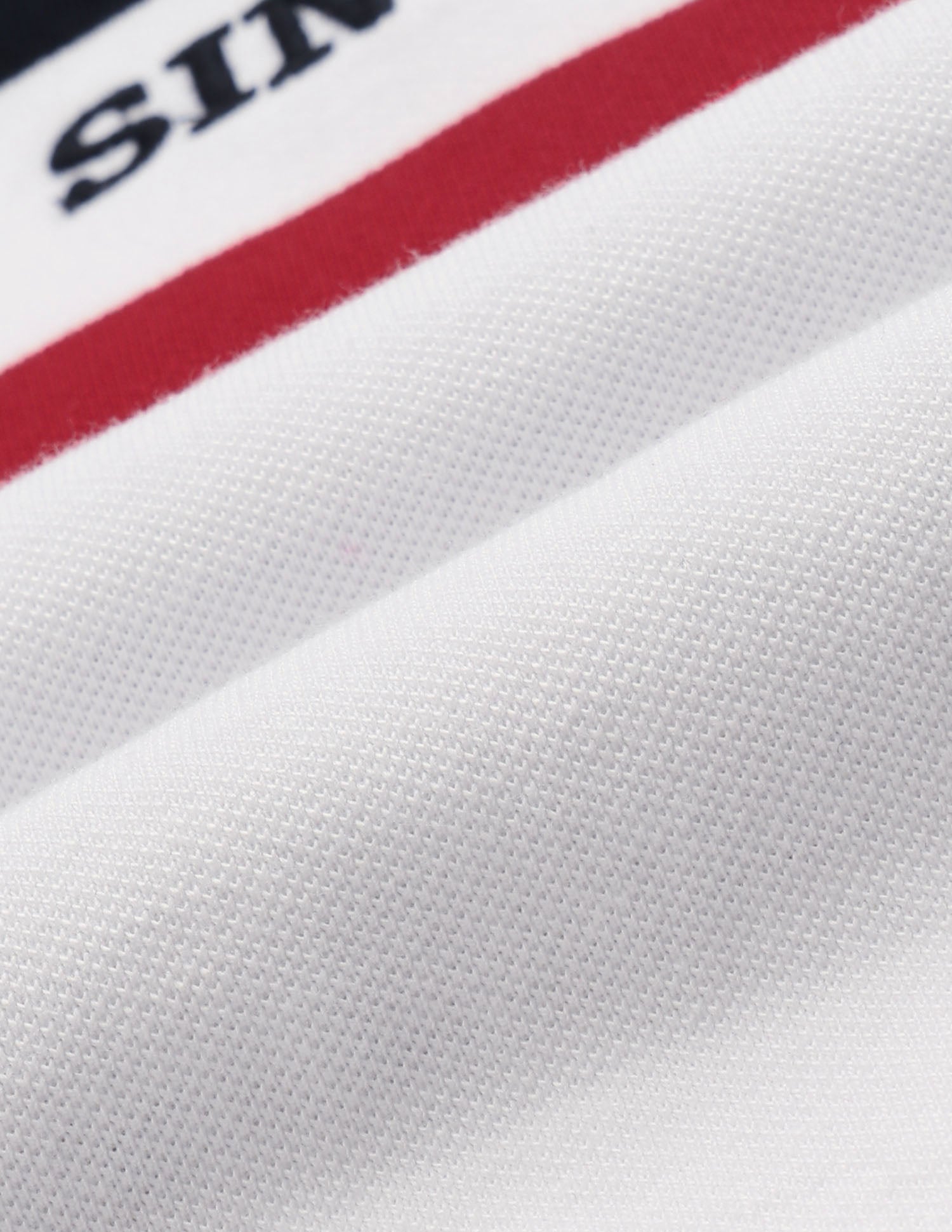 Brand Embroidered Classic Polo Shirt White - U.S. Polo Assn. India | Large