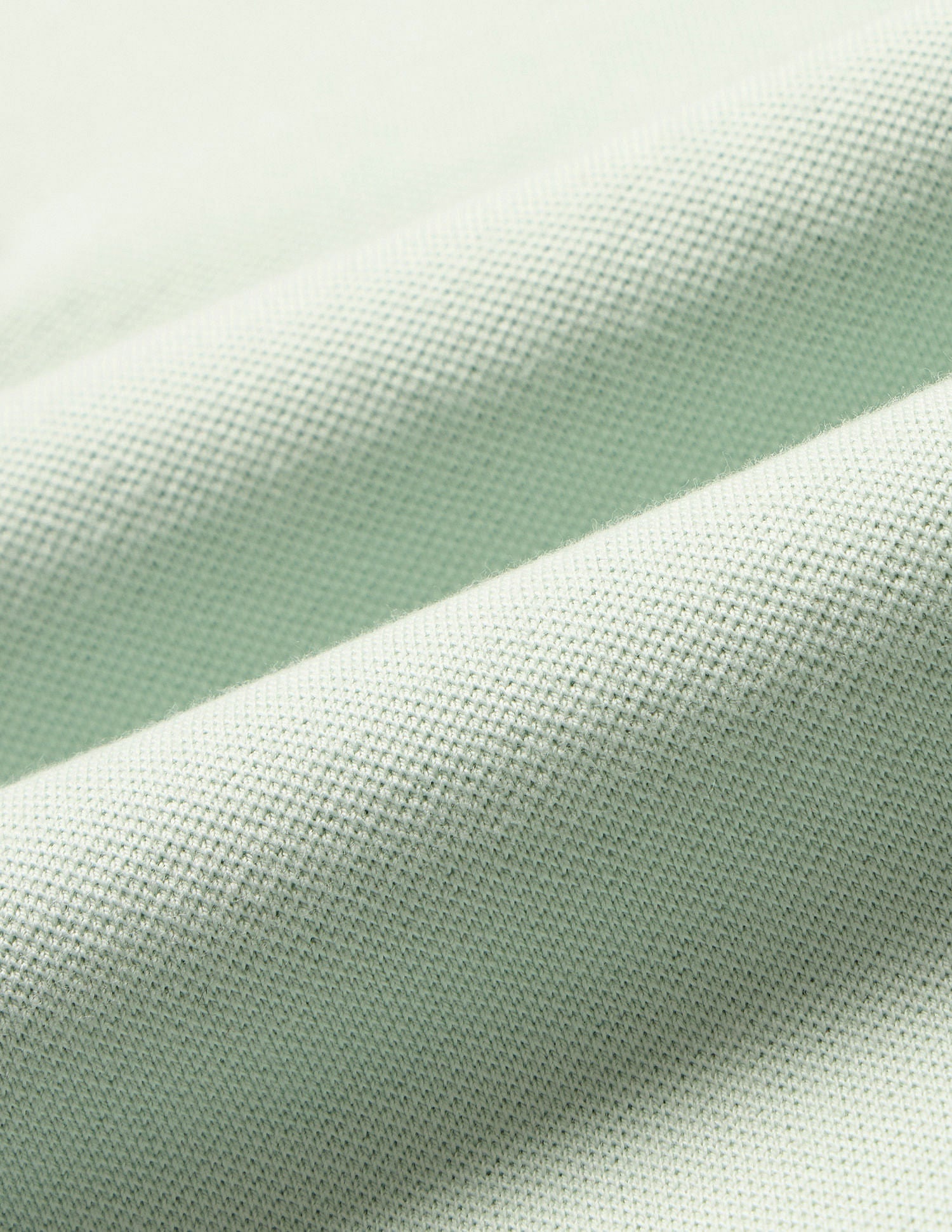 Contrast Striped Collar Solid Polo Shirt Mint - U.S. POLO ASSN. | Large