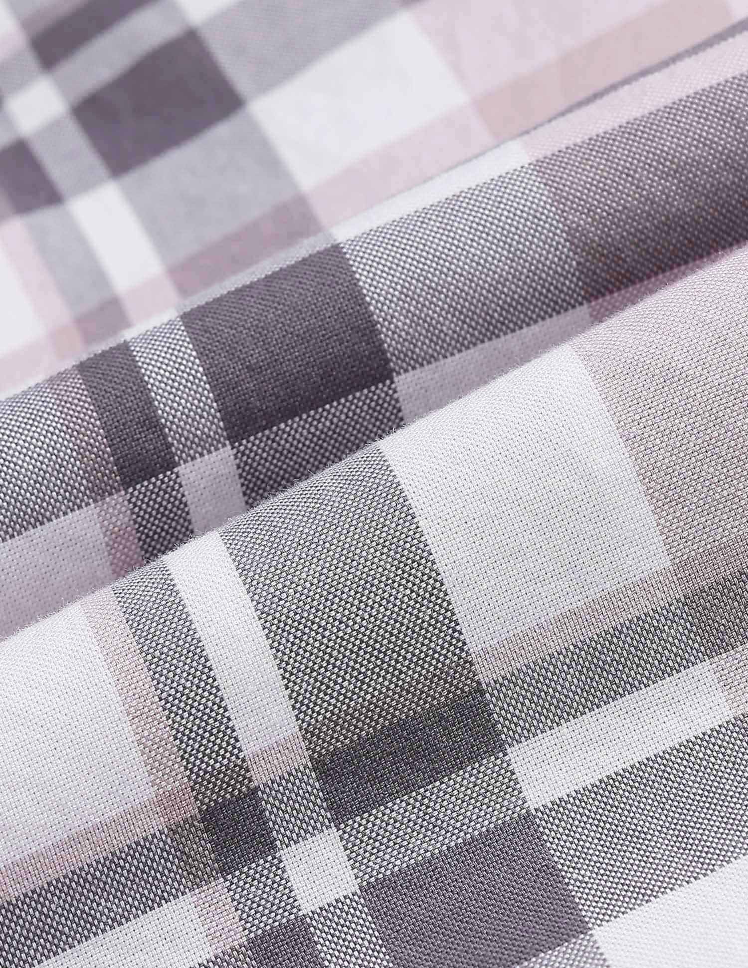 Casa De Campo Regular Fit Shirt Pink - U.S. Polo Assn. India | Large