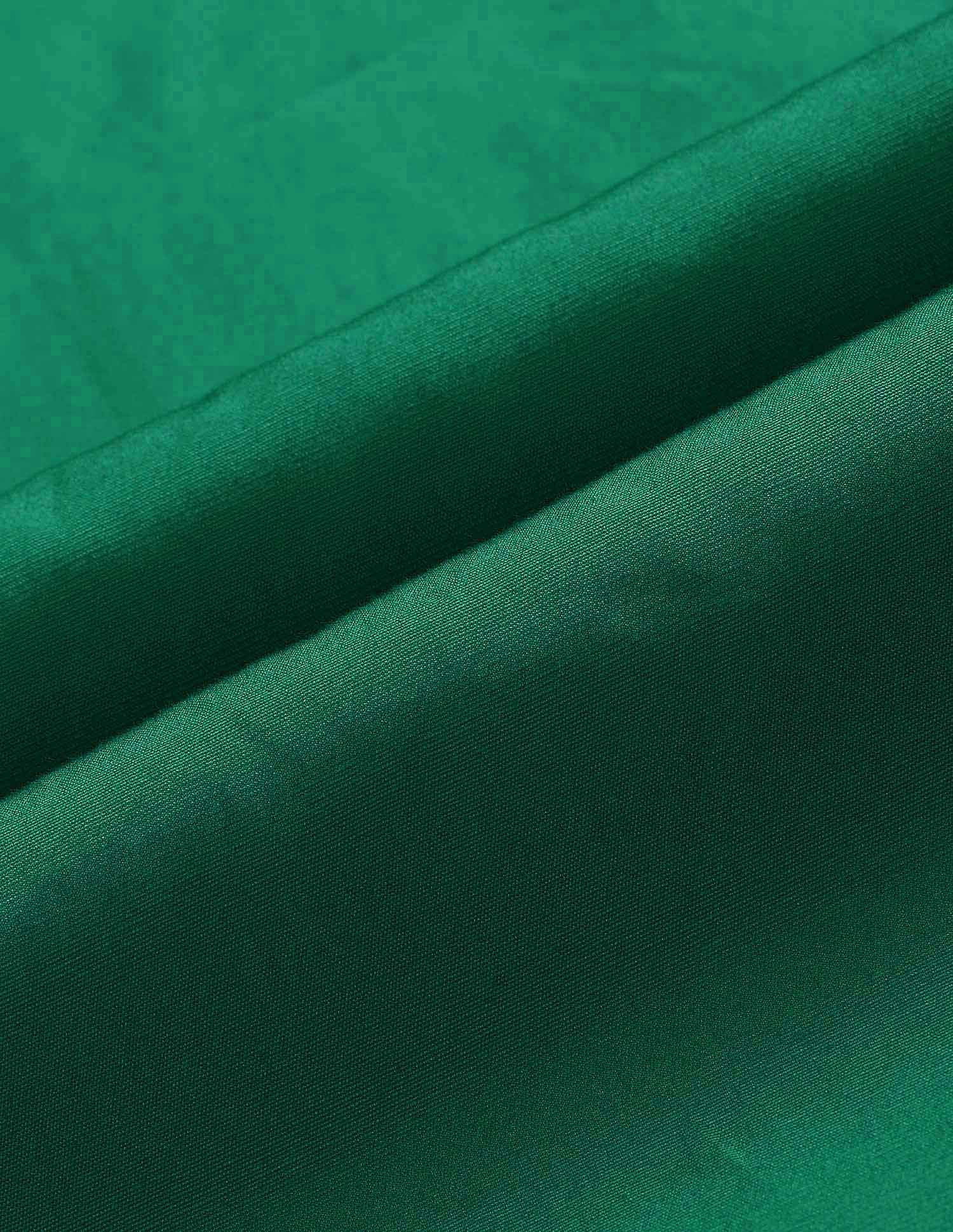 Relaxed Fit Solid Shirt Green - U.S. POLO ASSN. | Large