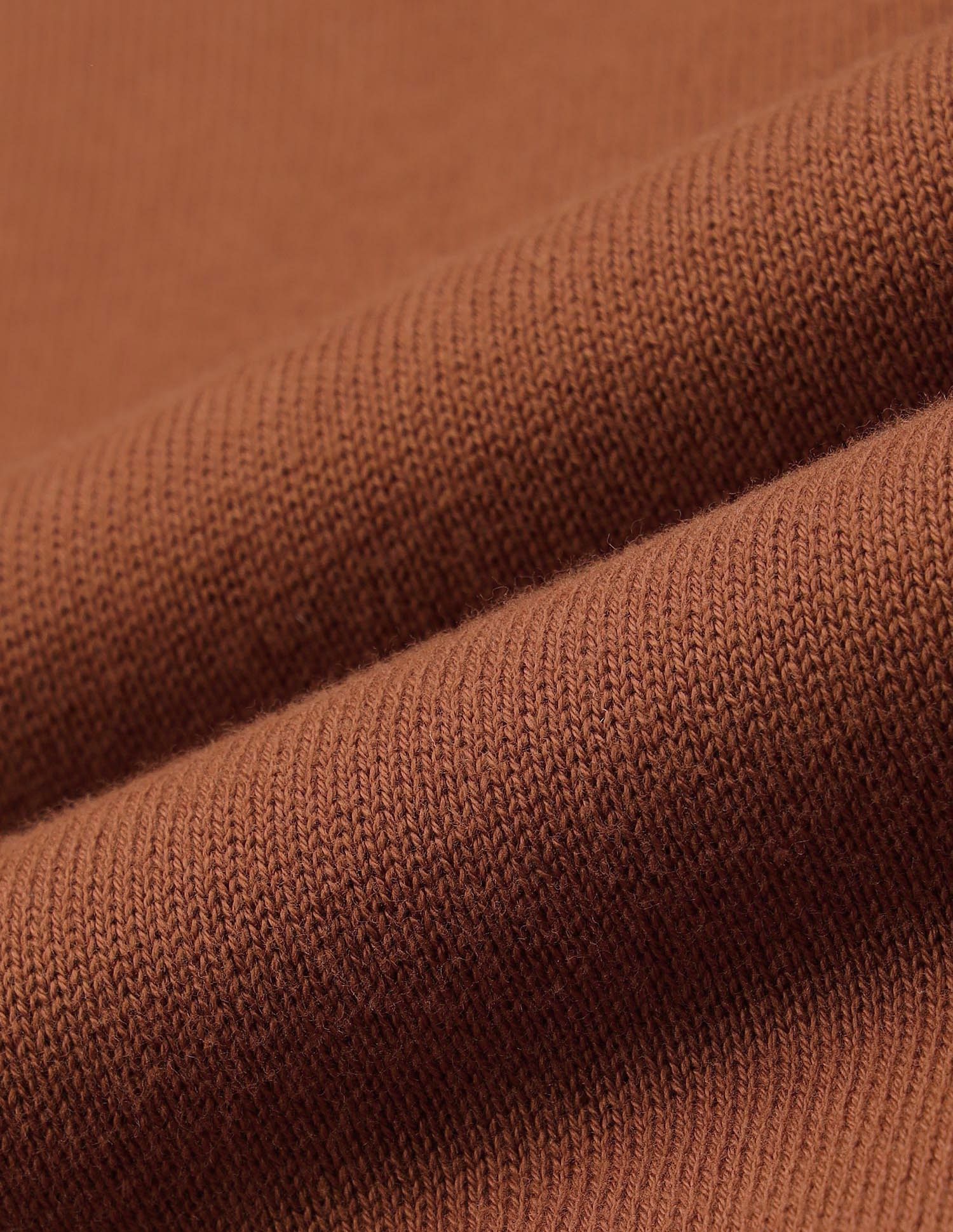 Jacquard Collar Polo Shirt Rust - U.S. POLO ASSN. | Large