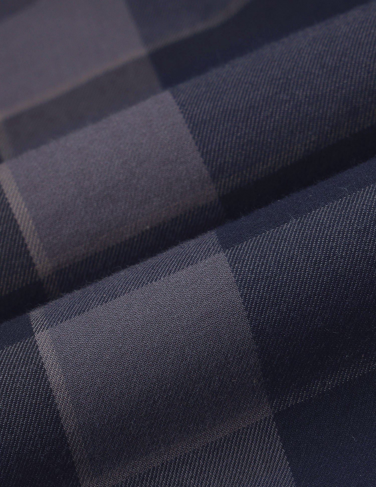 Grid Tattersall Checked Twill Shirt Dark Grey - U.S. Polo Assn. India | Large