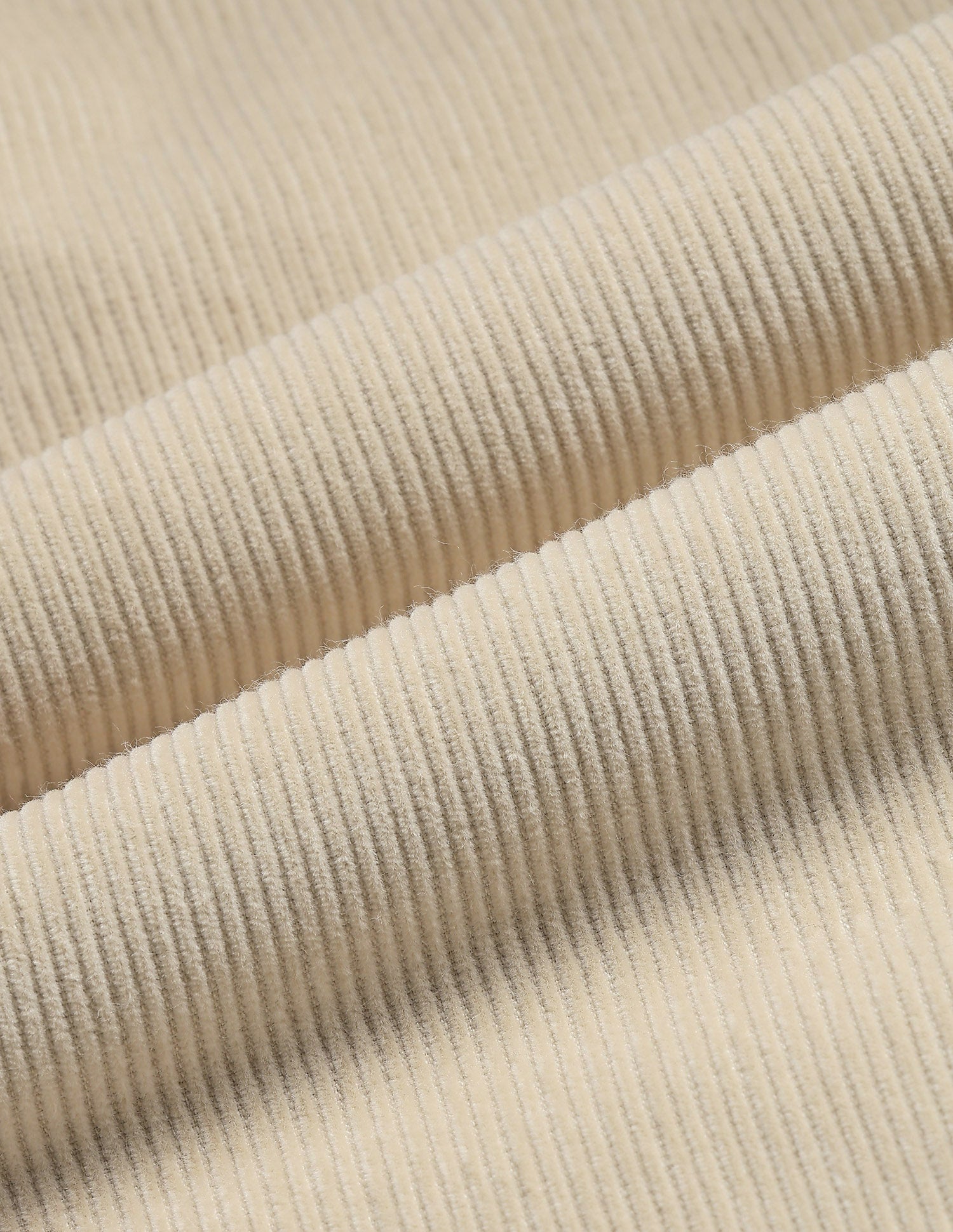 Slim Fit Corduroy Shirt Beige - U.S. Polo Assn. India | Large