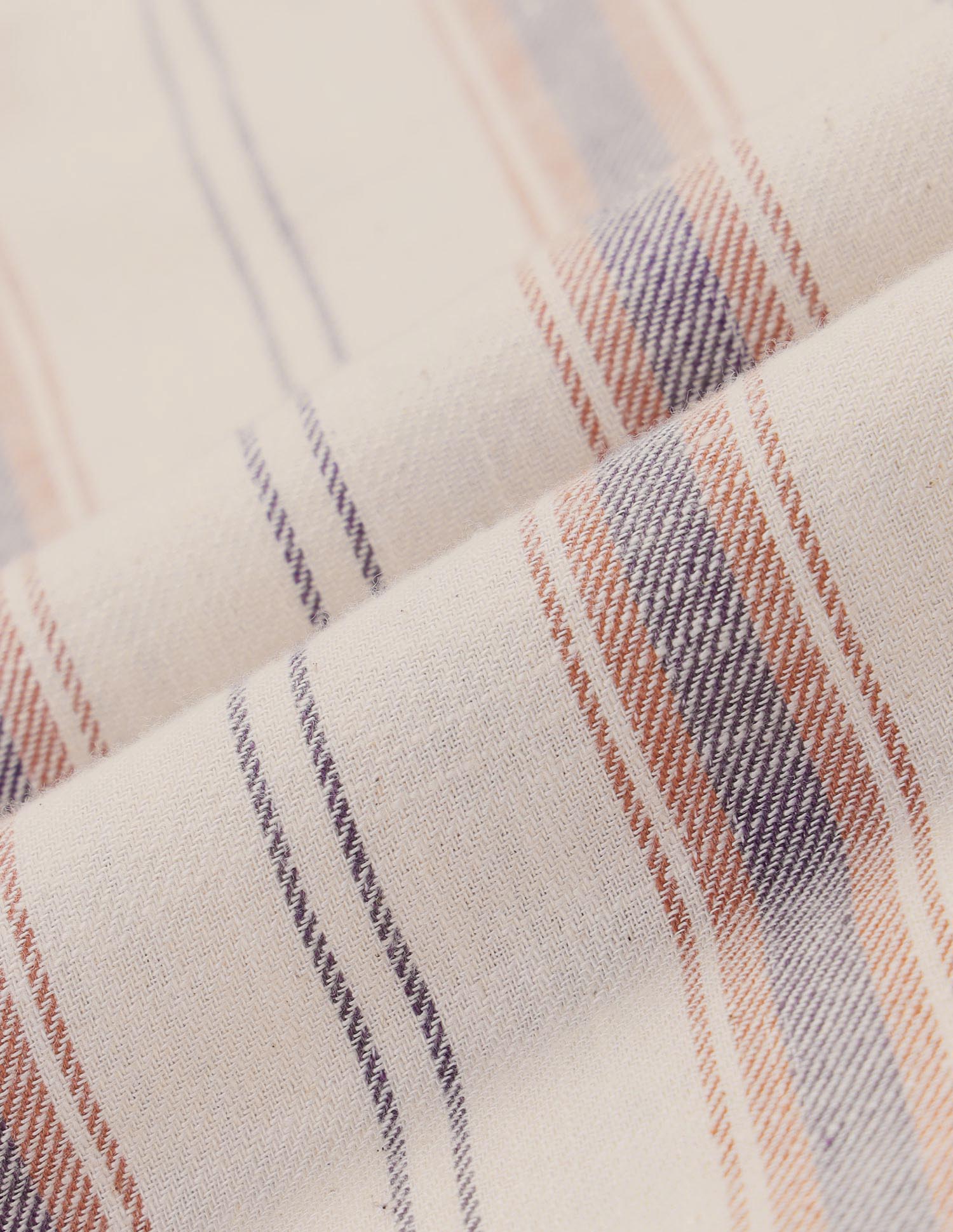 Regular Fit Vertical Striped Shirt Ivory - U.S. POLO ASSN. | Large