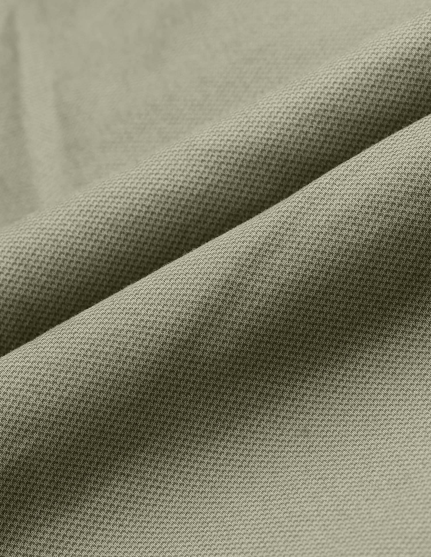 Austin Slim Fit Satin Trousers Sage - U.S. POLO ASSN. | Large