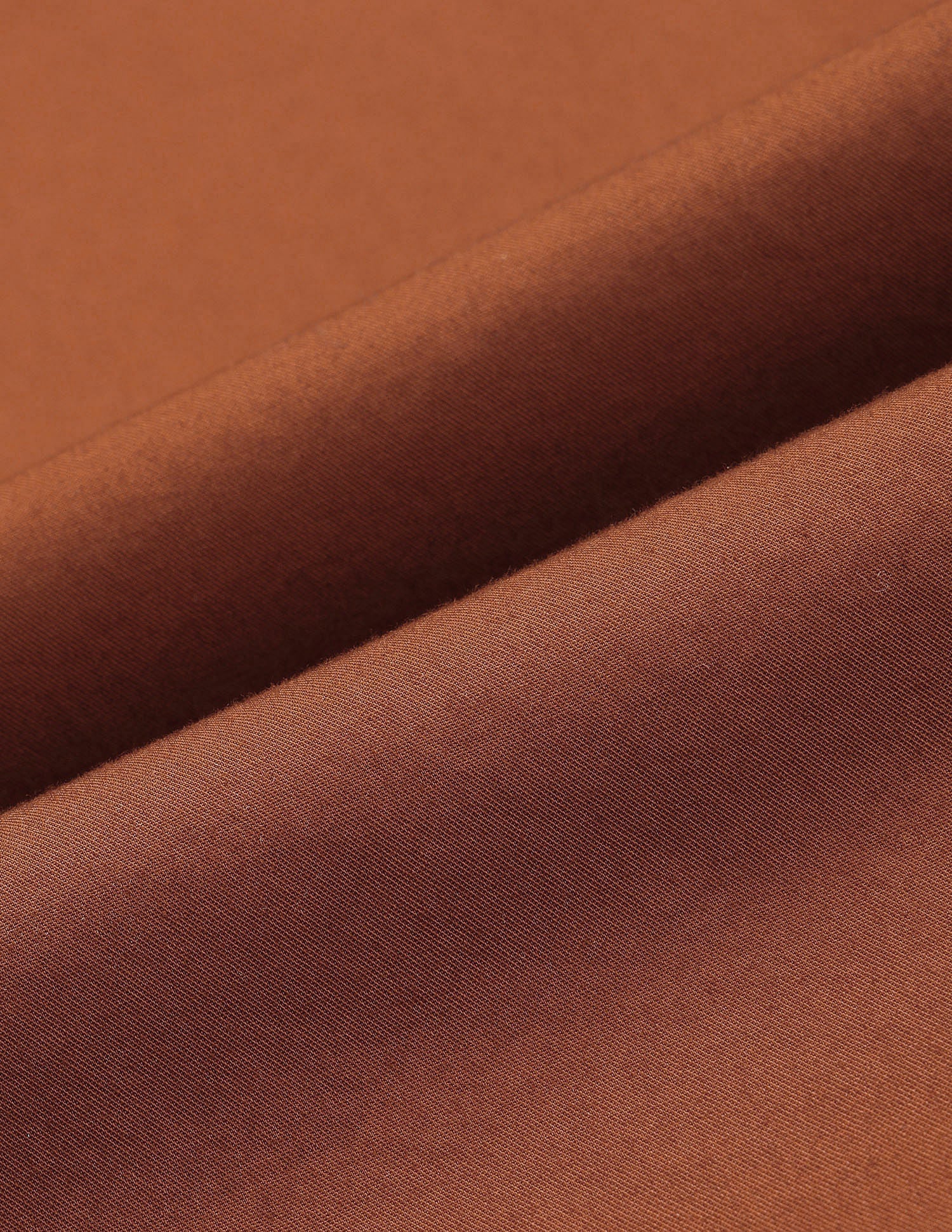 Regular Fit Twill Solid Shirt Rust - U.S. POLO ASSN. | Large