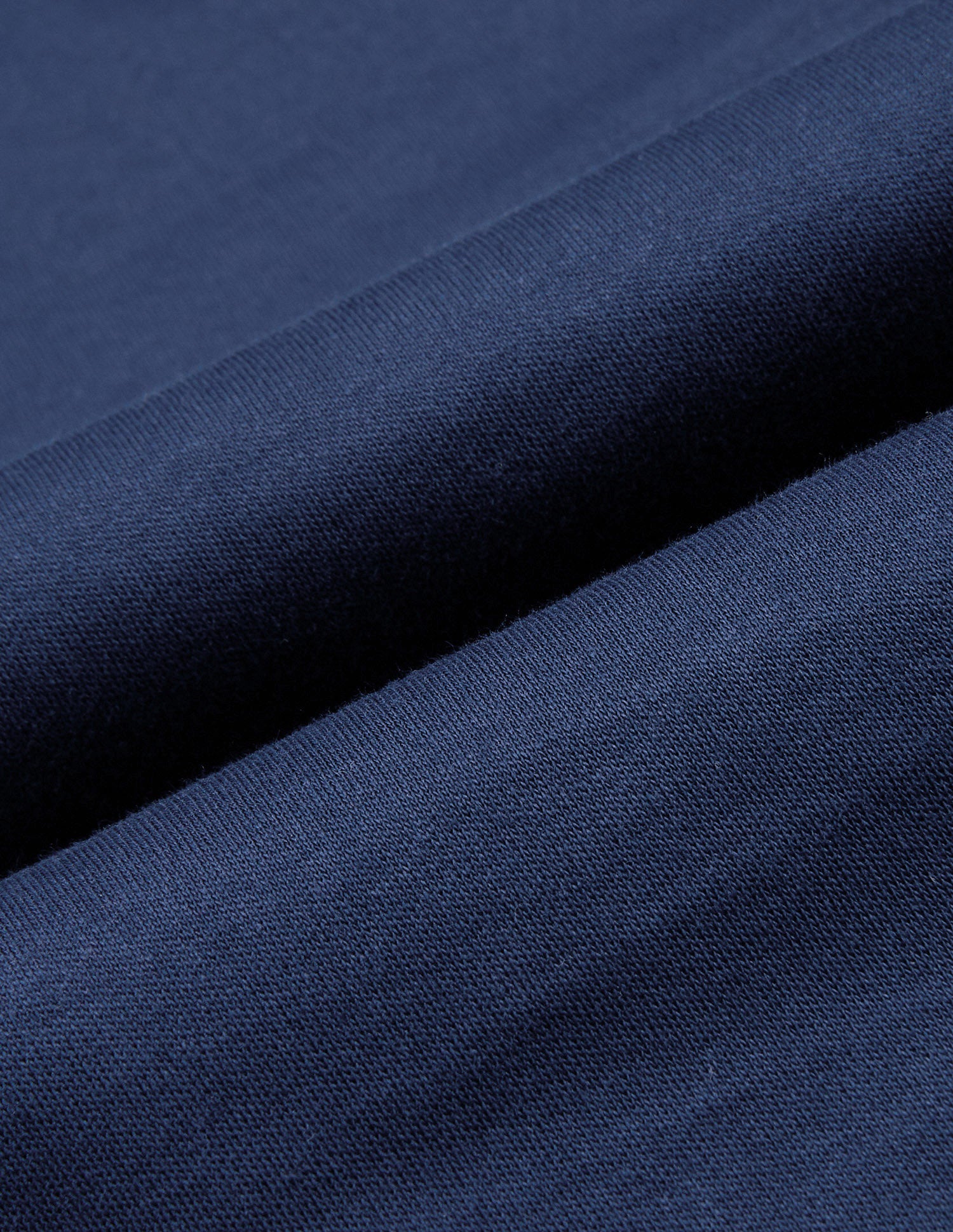 Solid Slim Fit Polo Shirt Dark Blue - U.S. Polo Assn. India | Large