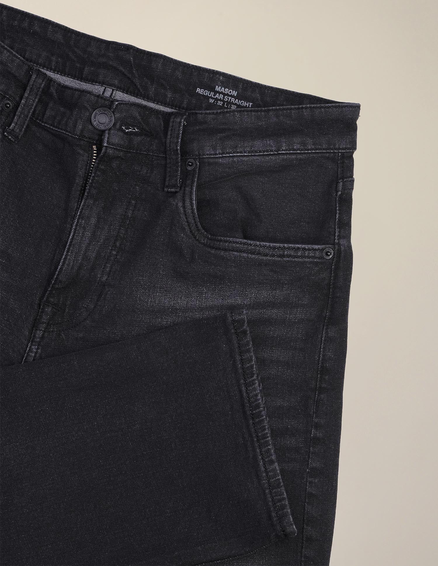Mason Regular Straight Fit Blue Jeans Indigo - U.S. Polo Assn. India | Large